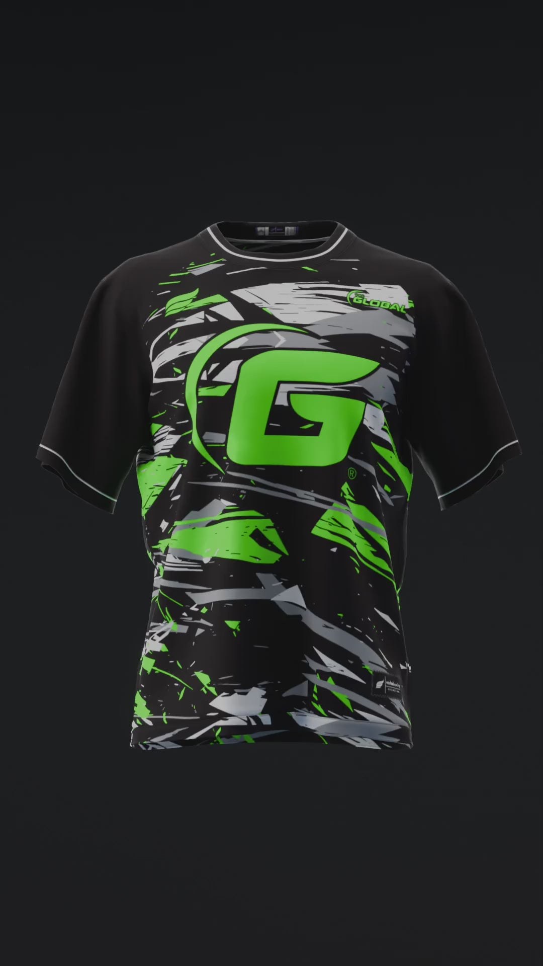 Vault #20260001 - 900G - Bowling Jersey