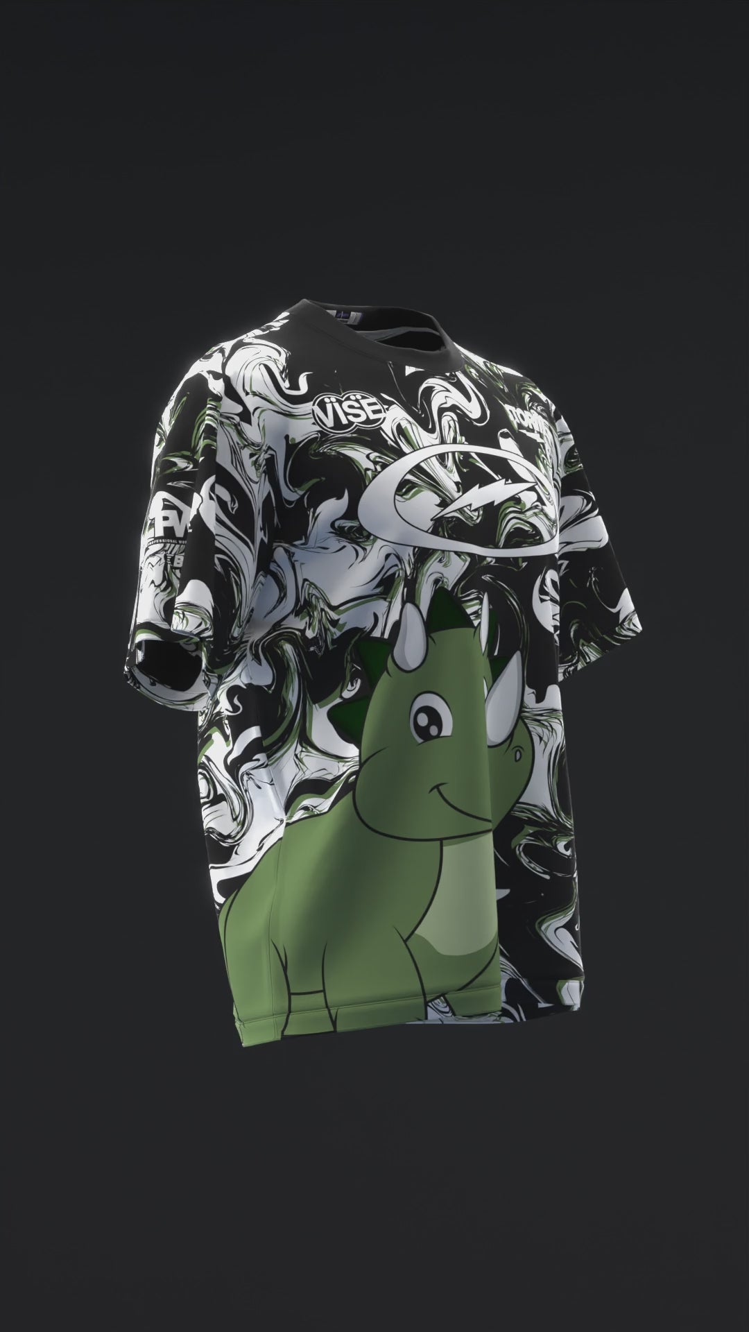 MARIBETH BAKER 2024 - MASCOT GOOSE - BOWLING JERSEY