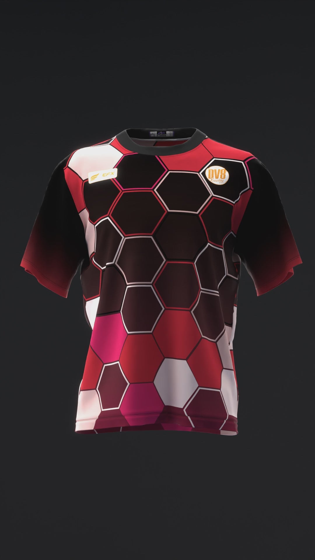 ROBERT VATER 2025 - HOMAGE HONEYCOMB - EXTREME ENVY - BOWLING JERSEY