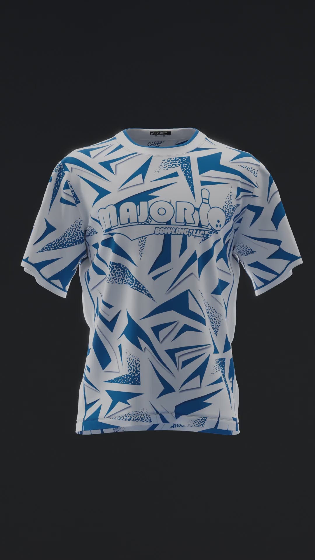Dennis Bissonnette 2026 - Cellshade AF1 High WRB - Bowling Jersey