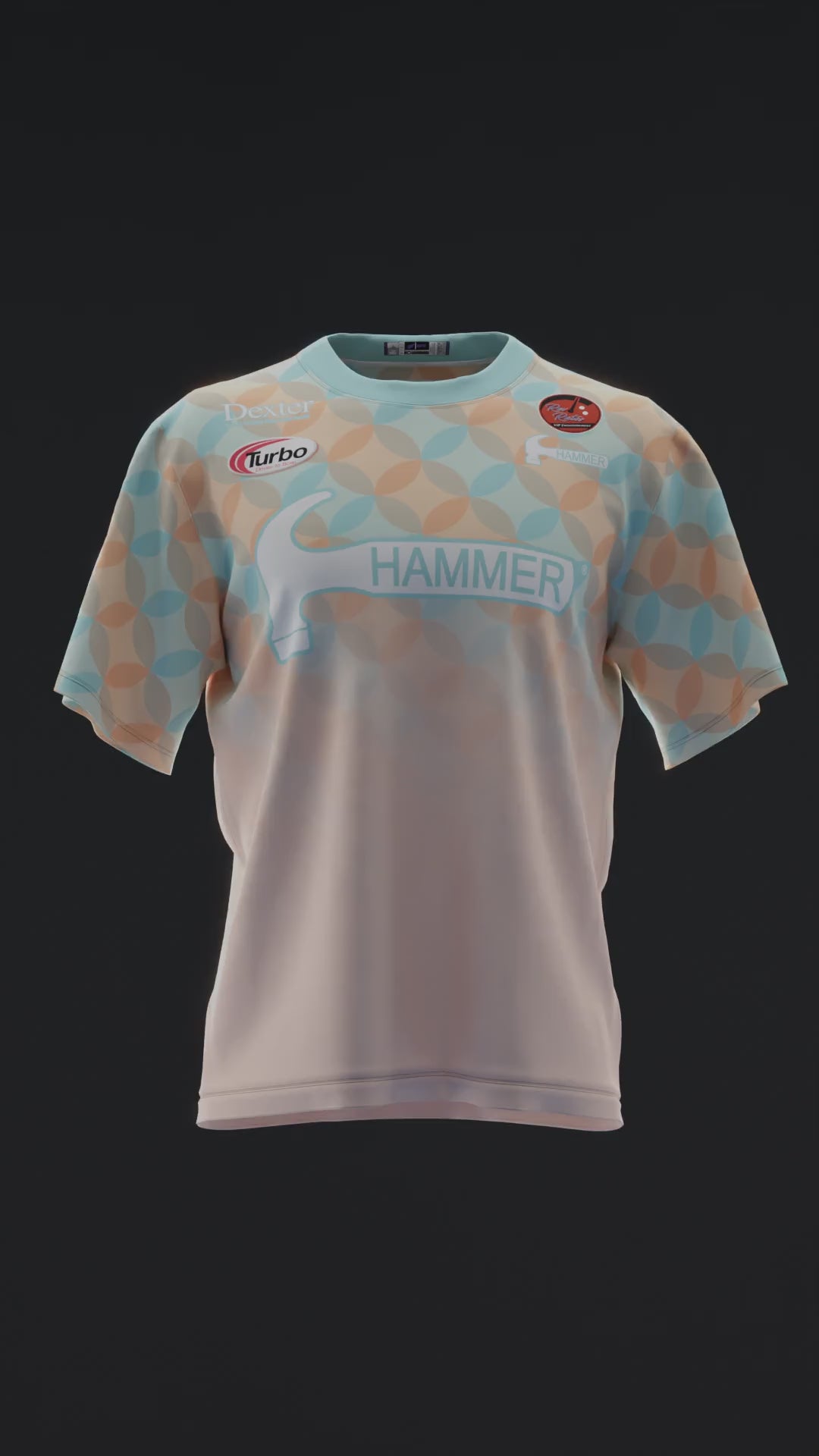 Lauren Russo 2026 - Geo Retro Pastel - Bowling Jersey
