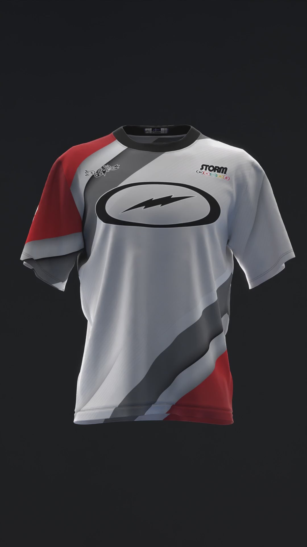 JODI WOESSNER 2025 - OHIO - BOWLING JERSEY