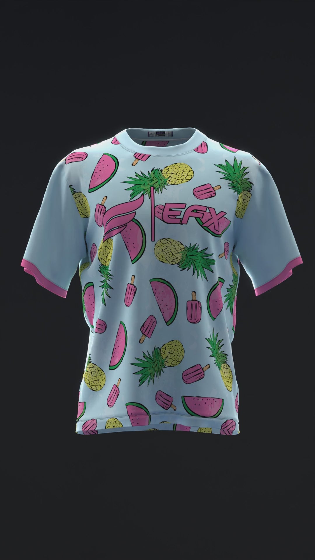 WATERAPPSICLE - BOWLING JERSEY