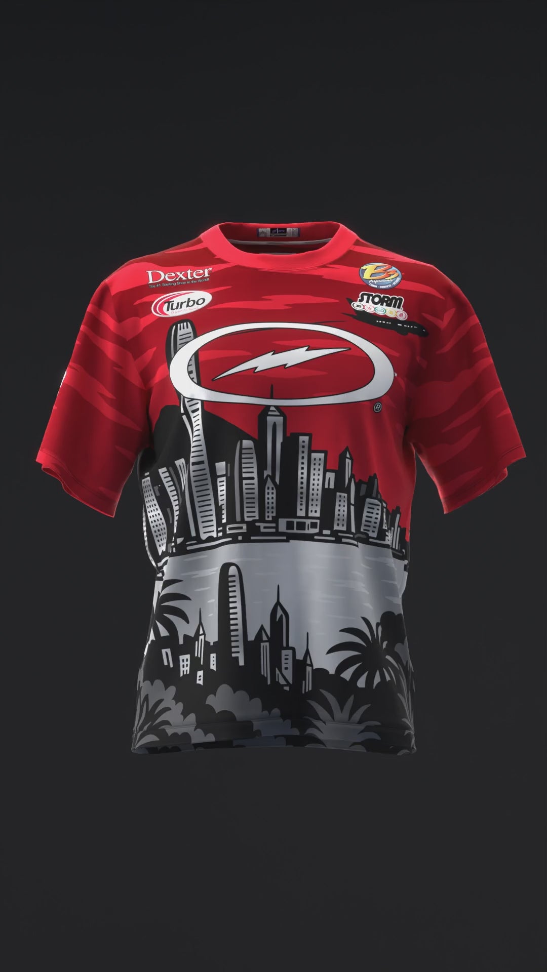 Bryanna Cote 2026 - Simpson Hong Kong Rg - Bowling Jersey