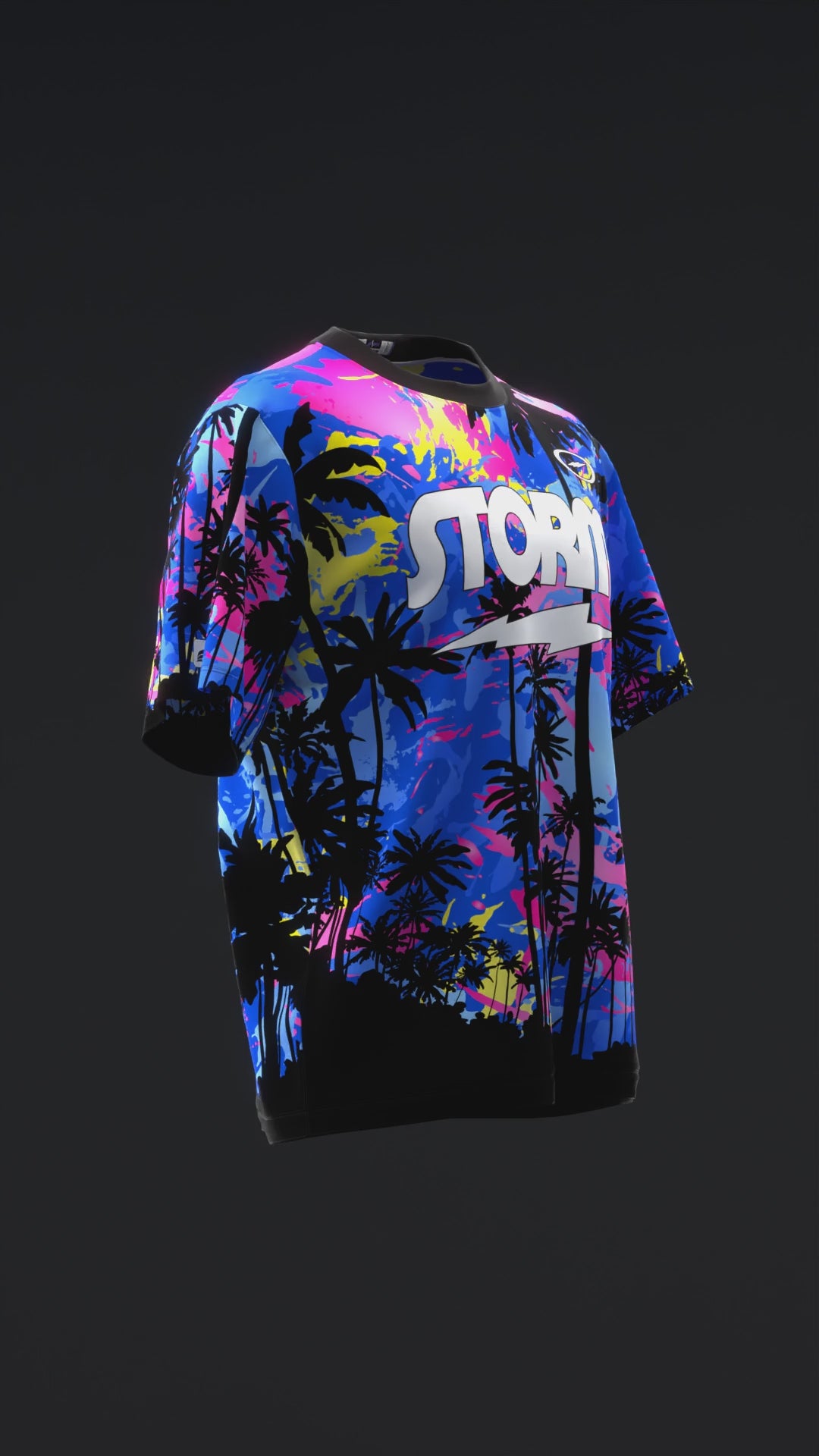STORM - TROPICAL SURGE PEARL BBP NEON - BOWLING JERSEY
