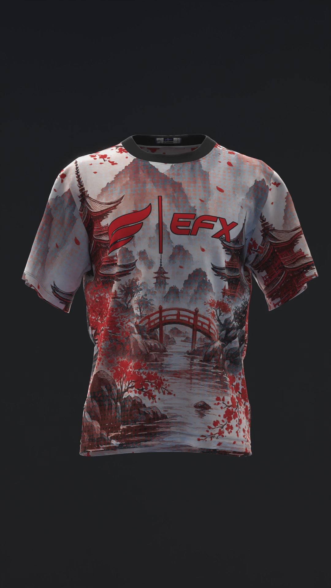 SACRED ECHOES - BOWLING JERSEY