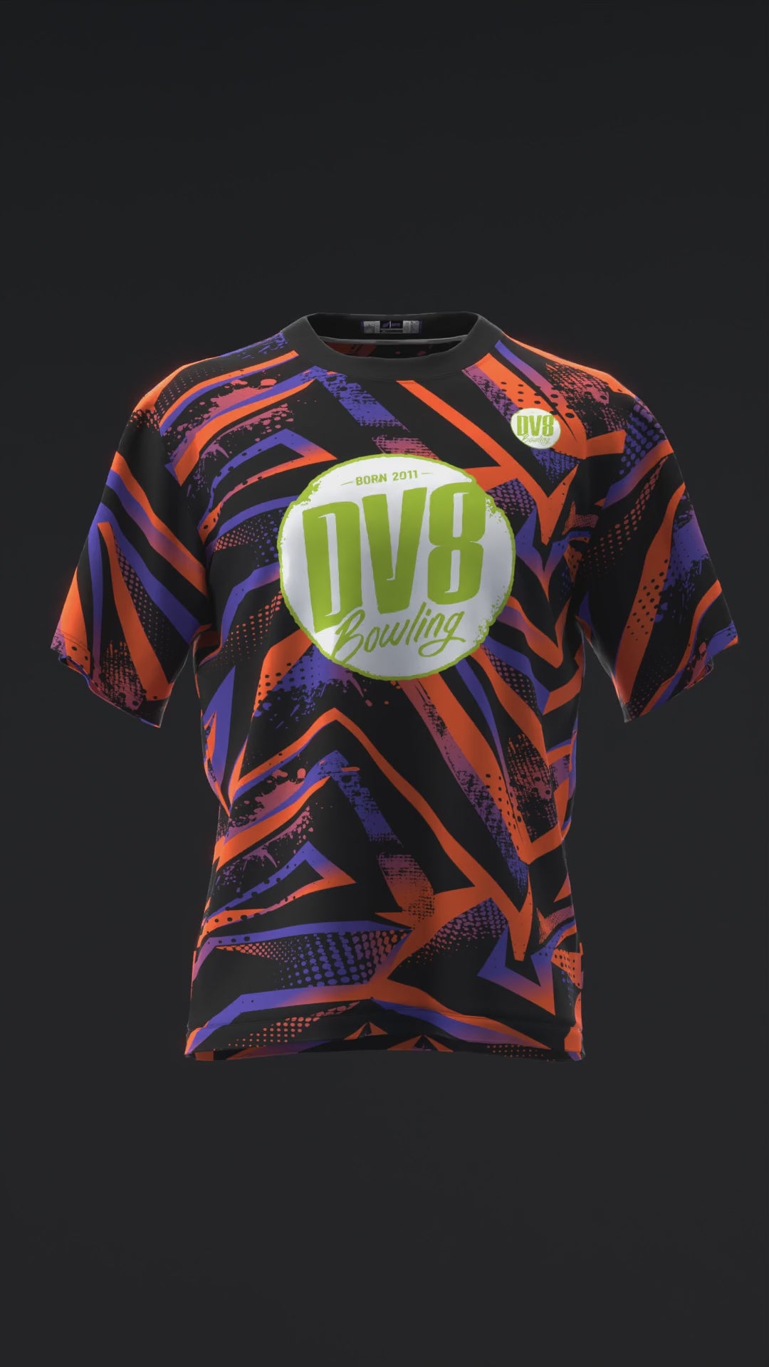 DV8 - HECKLER - BOWLING JERSEY
