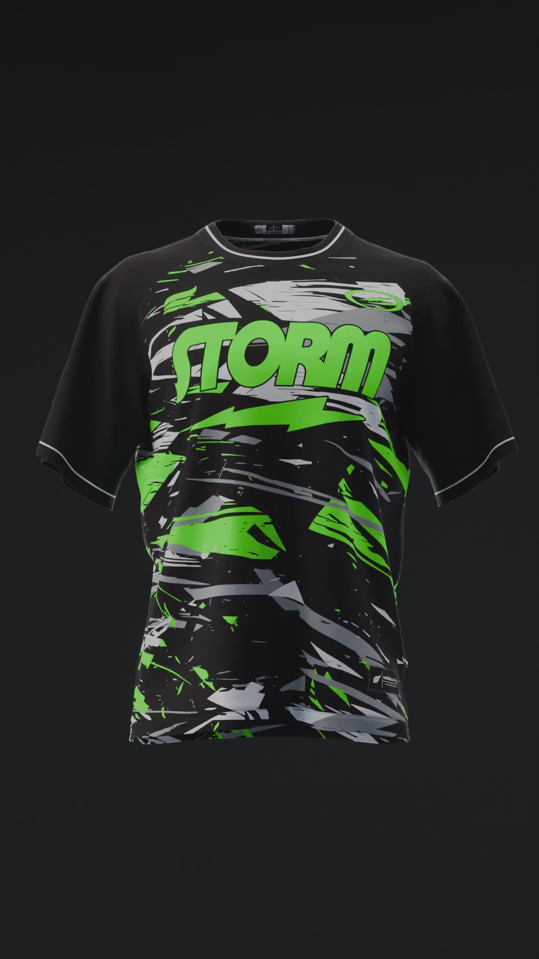 Vault #20260001 - Storm - Bowling Jersey