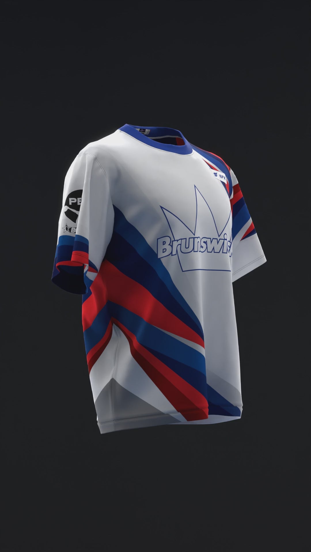 Alex Horton 2026 - Crimson Cobalt - Bowling Jersey