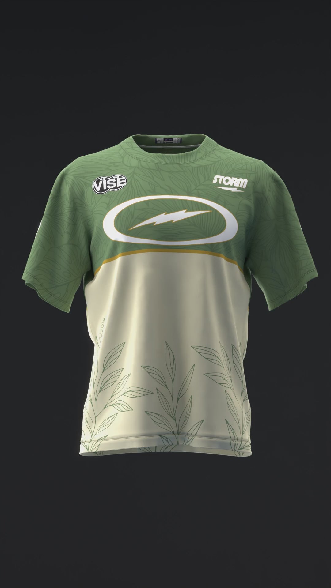 MARIBETH BAKER 2025 - SAGE TWO TONE - BOWLING JERSEY