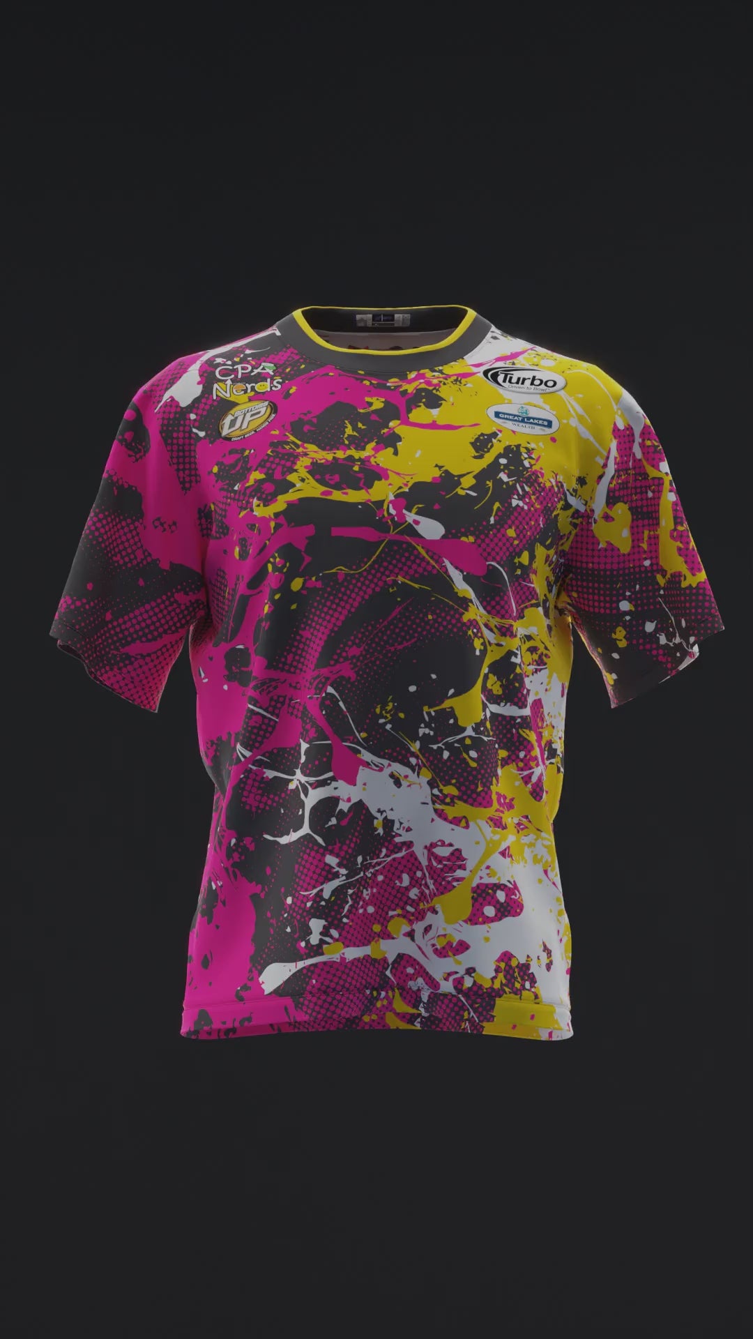Perry Crowell 2026 - MX26 Splatter PGC - Bowling Jersey