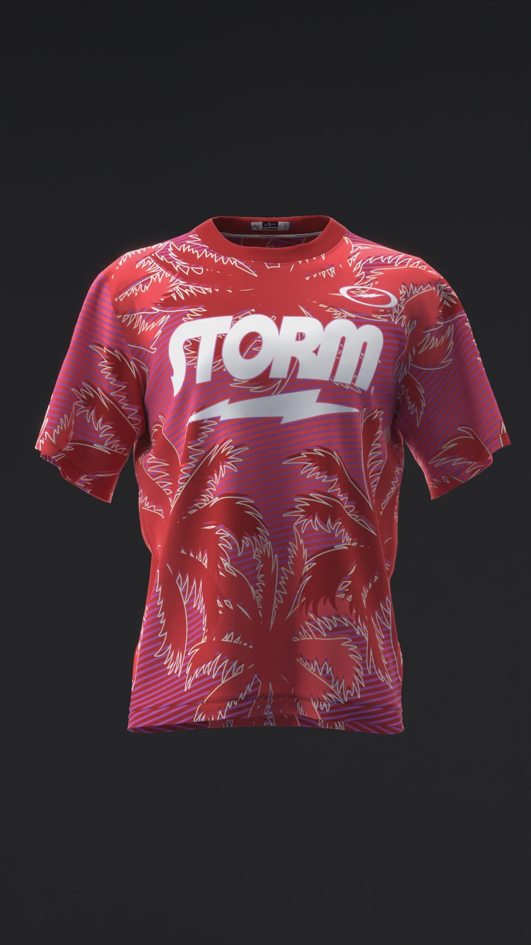 STORM - TROPICAL SURGE PEARL RWP - BOWLING JERSEY