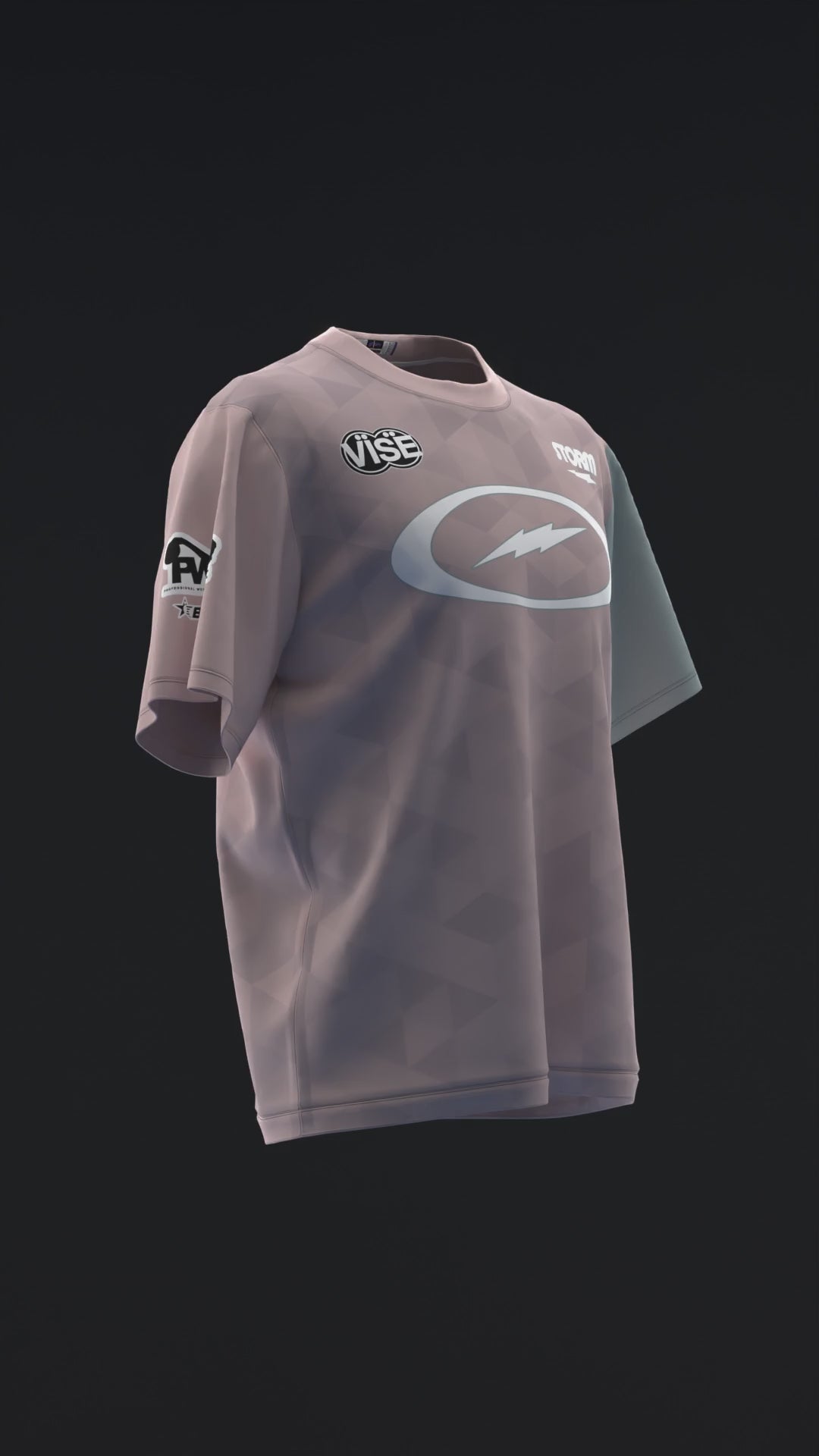 MARIBETH BAKER 2025 - GEOMAUVE - BOWLING JERSEY