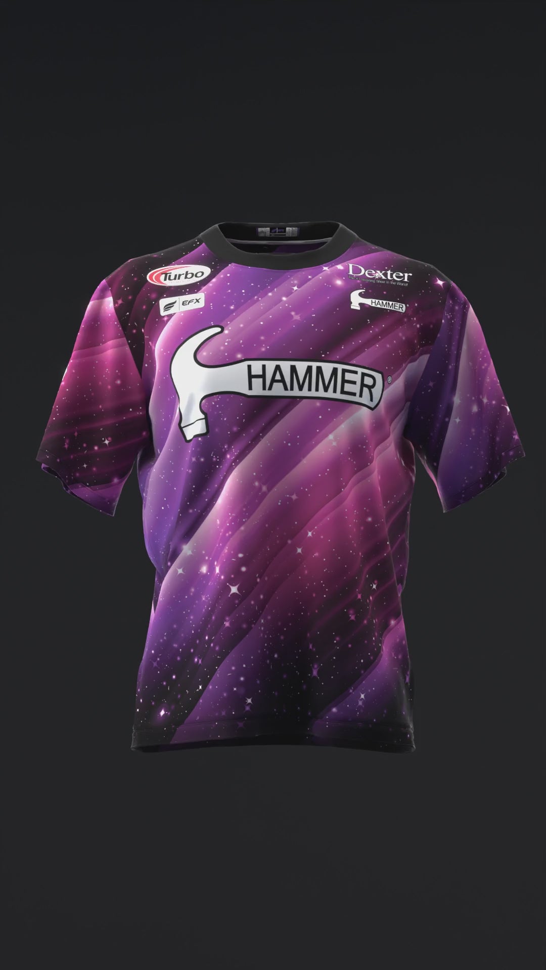 LAUREN RUSSO 2024 - SPACE LINES - BOWLING JERSEY
