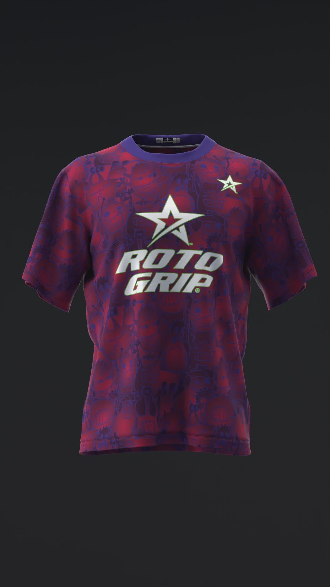ROTO GRIP - GREMLIN - BOWLING JERSEY