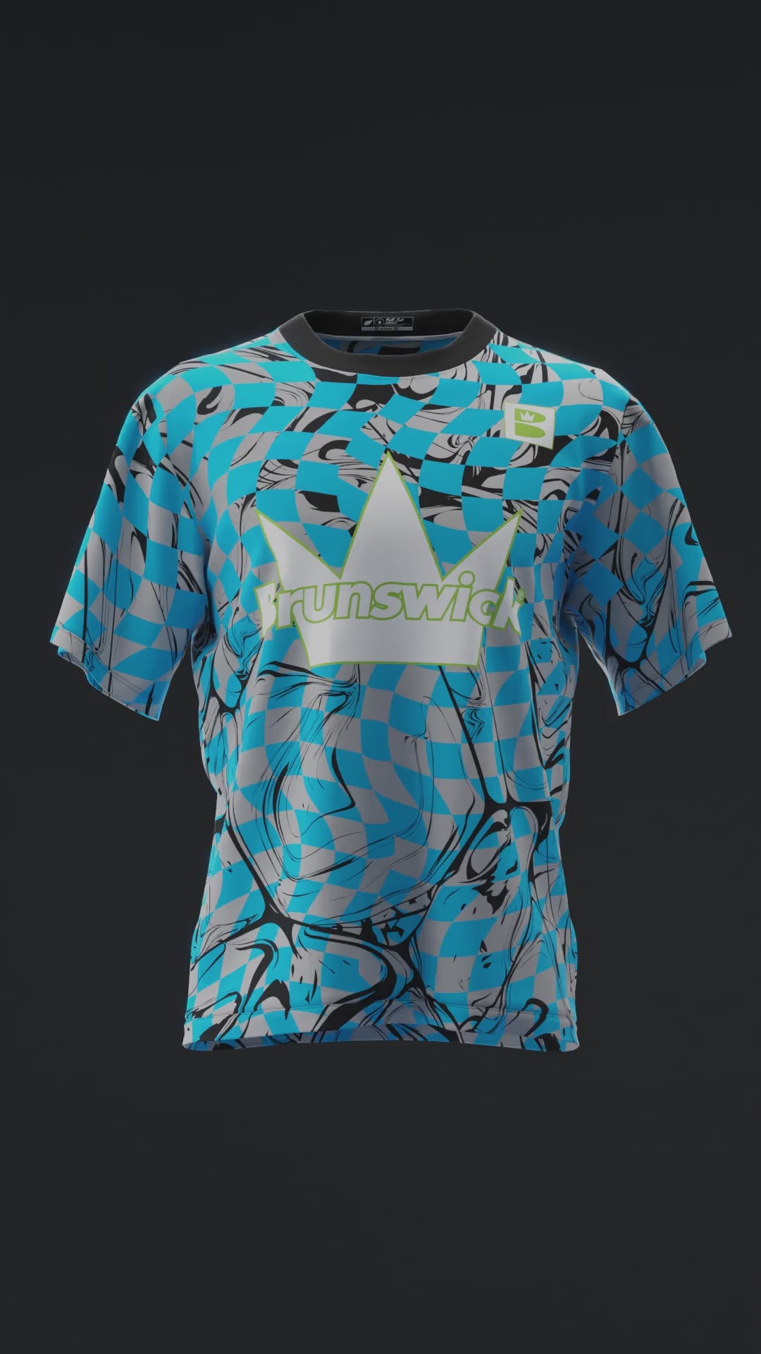 Brunswick - Strategy - Bowling Jersey