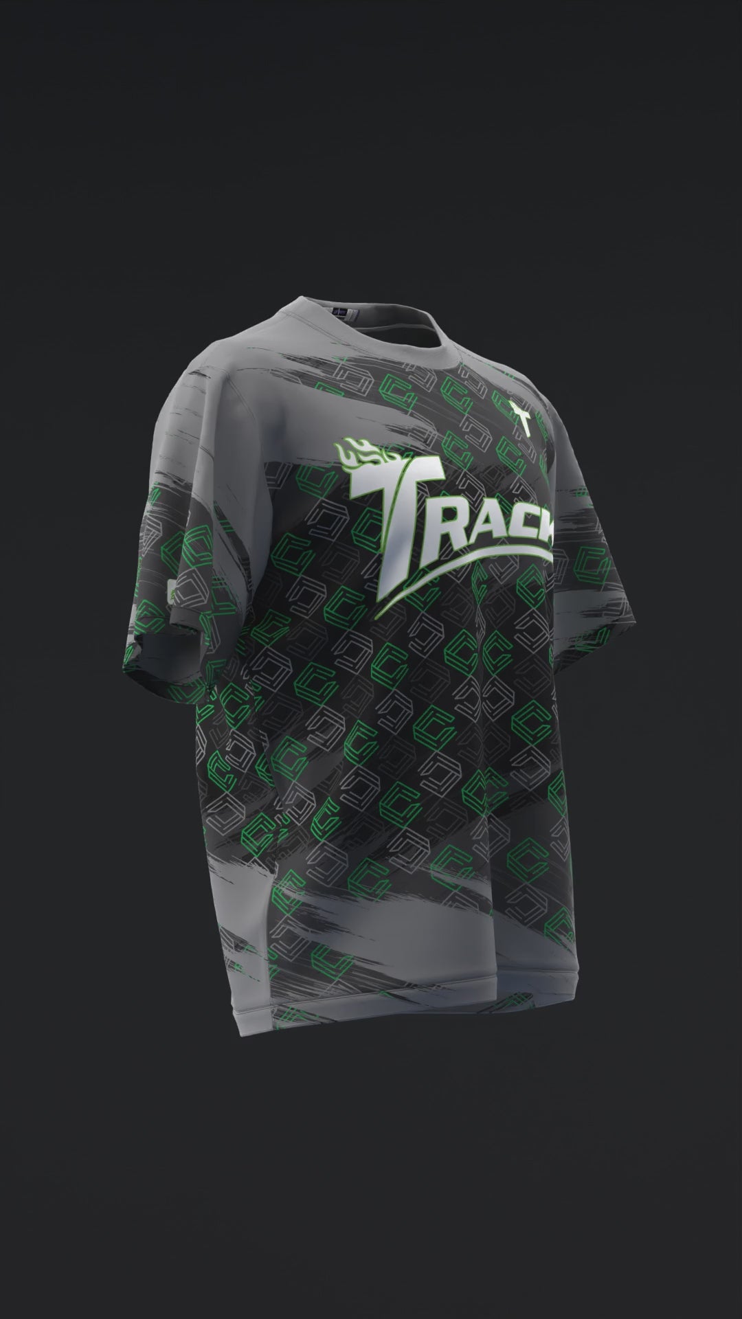 TRACK - CRITERION INVERSE - BOWLING JERSEY