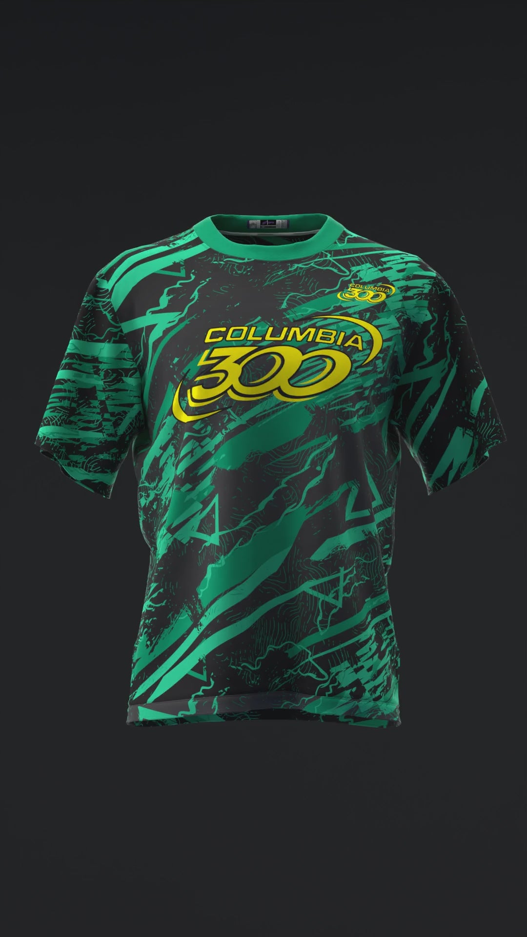 C300 - PIRANHA POWERCOR PEARL - BOWLING JERSEY