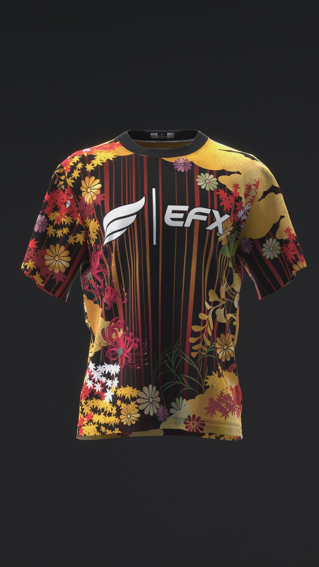 MISAKI BOLLEBY 2025 - AUTUMN LEAVES - BOWLING JERSEY