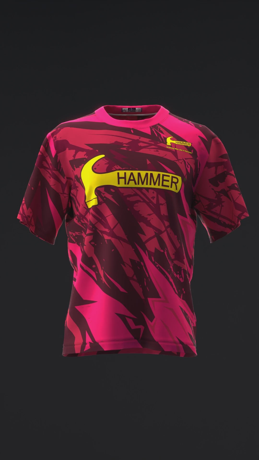 HAMMER - 3D OFFSET ASSAULT - BOWLING JERSEY