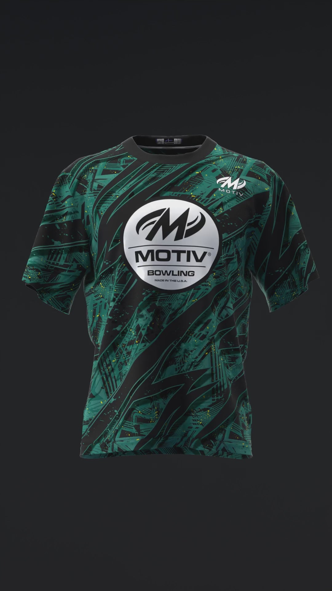 MOTIV - RAPTOR REIGN - BOWLING JERSEY