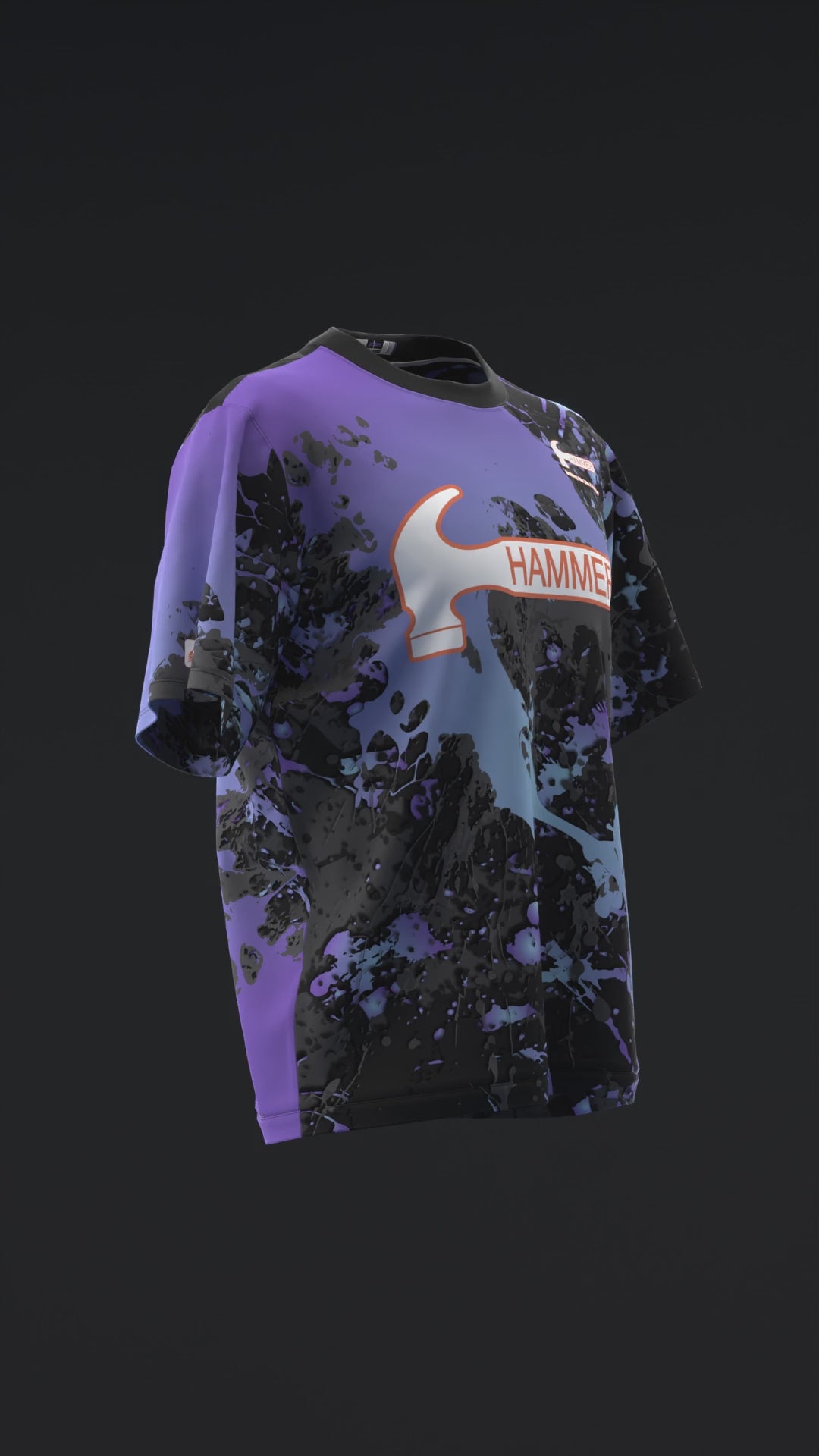 HAMMER - MAXIMUM EFFECT - BOWLING JERSEY