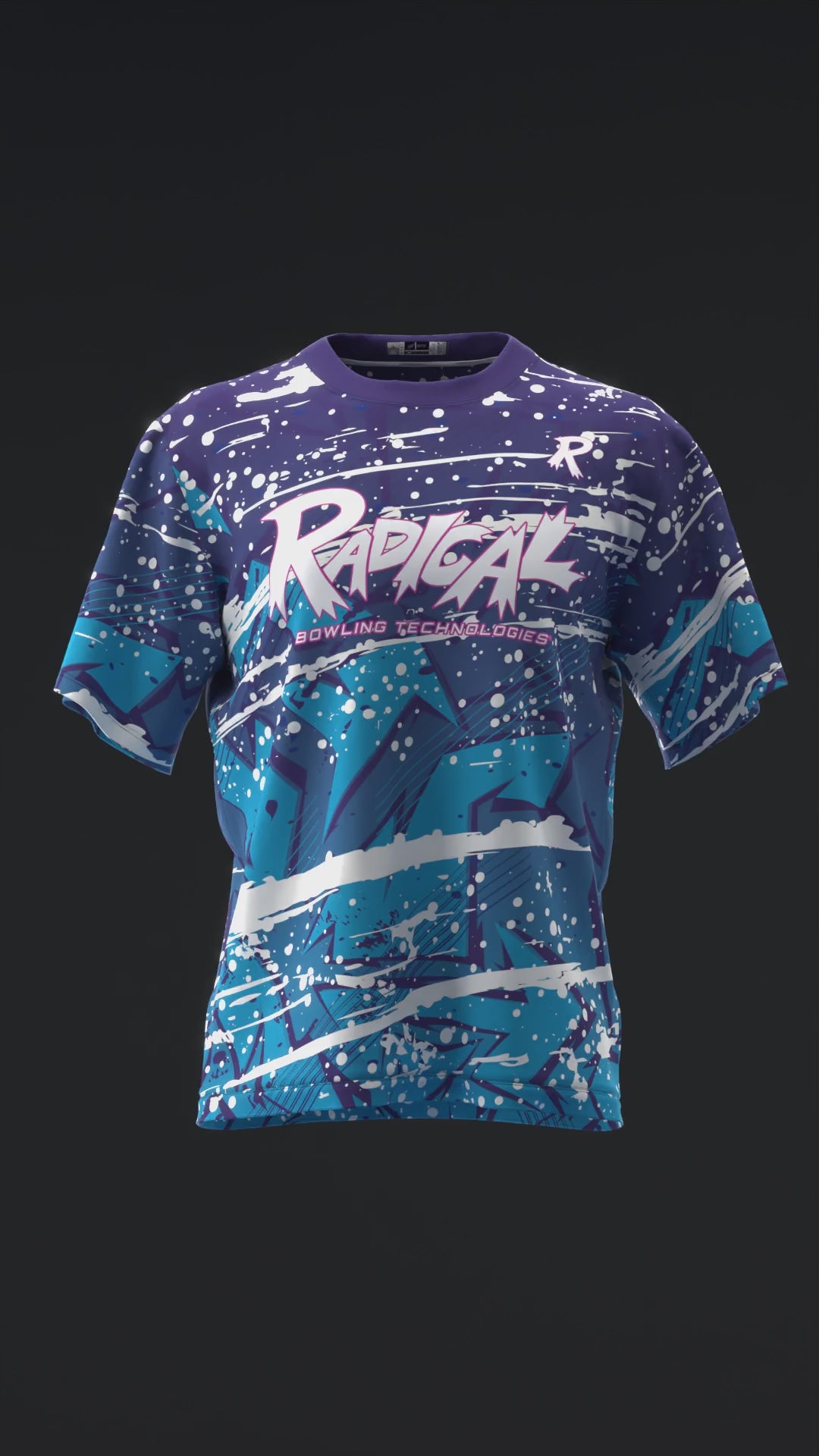 RADICAL - OUTER LIMITS SOLID - BOWLING JERSEY