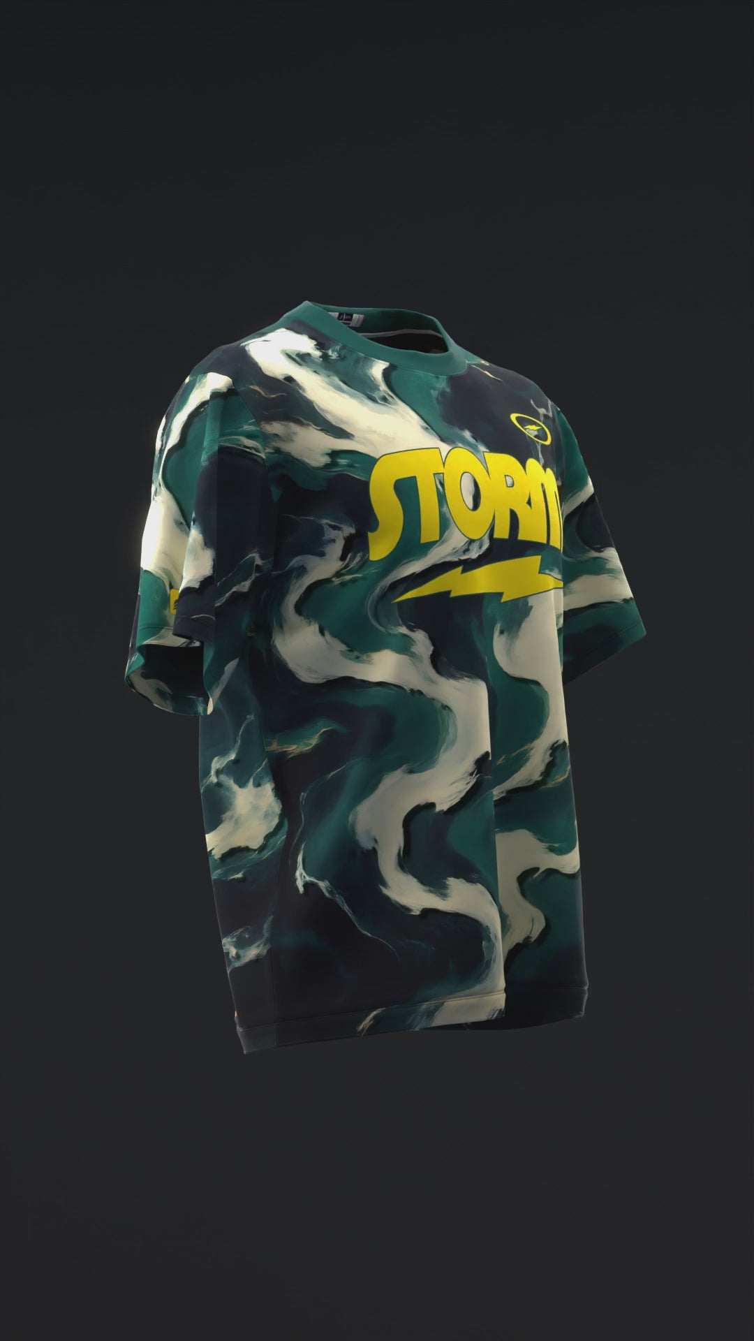 STORM - EQUINOX SOLID - BOWLING JERSEY