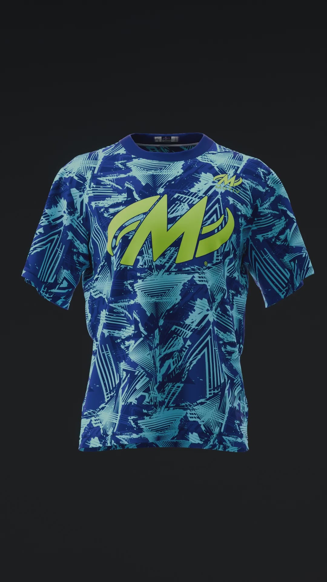 Motiv - Evoke Hysteria Neon - Bowling Jersey