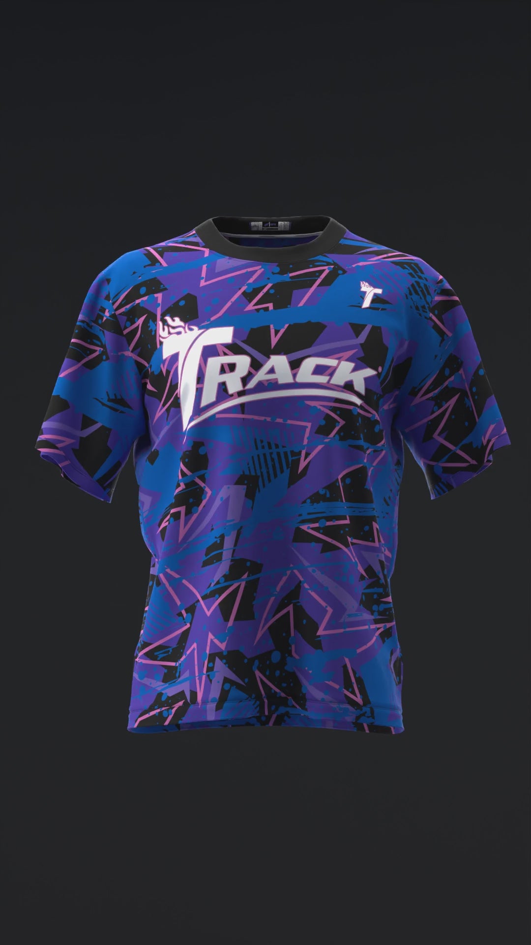 TRACK - THEOREM SOLID - BOWLING JERSEY