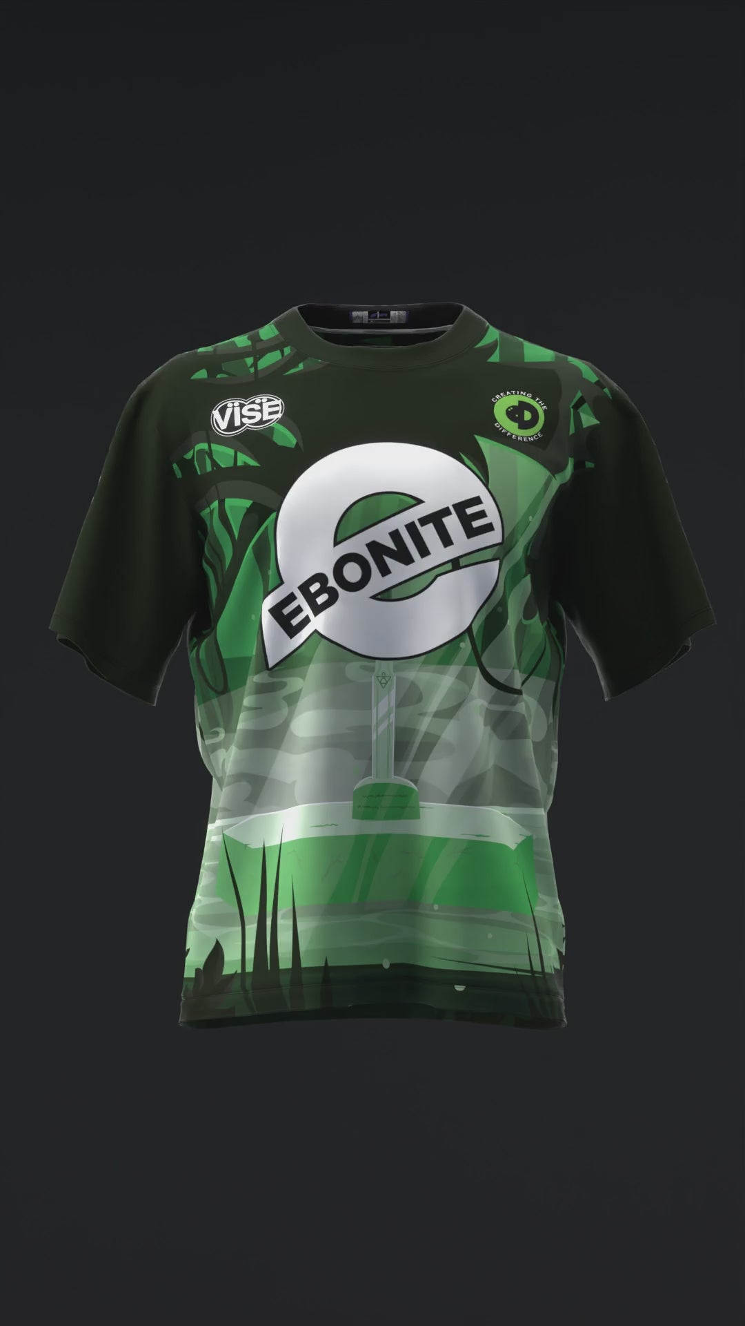 Kim Bolleby 2025 - Legend Sword - Bowling Jersey