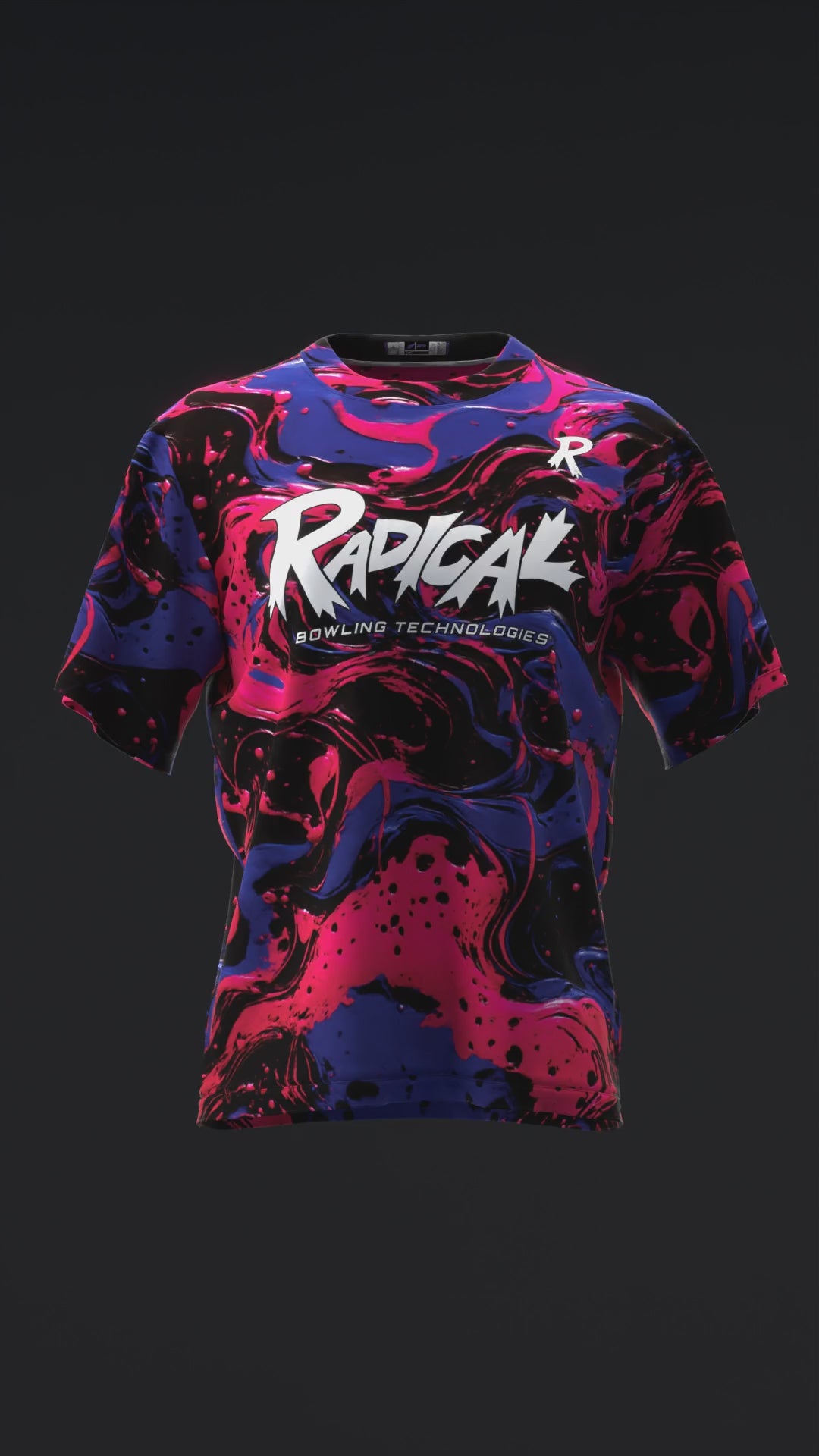 RADICAL - NO DOUBT SOLID - BOWLING JERSEY