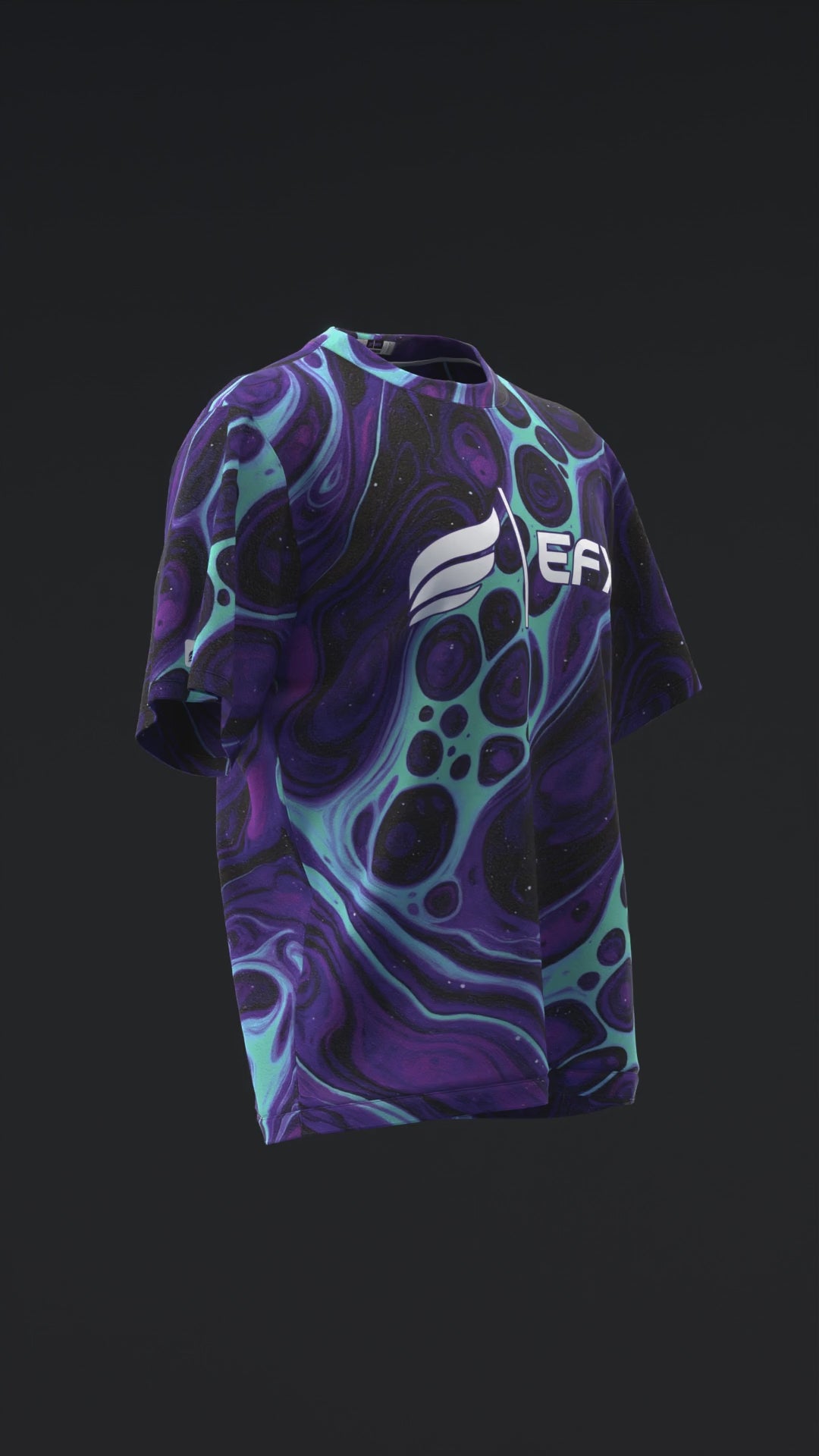 Shadow Cell - Purple - Bowling Jersey