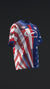 VICTORIA VARANO 2024 - PATRIOTIC RED WHITE BLUE - BOWLING JERSEY
