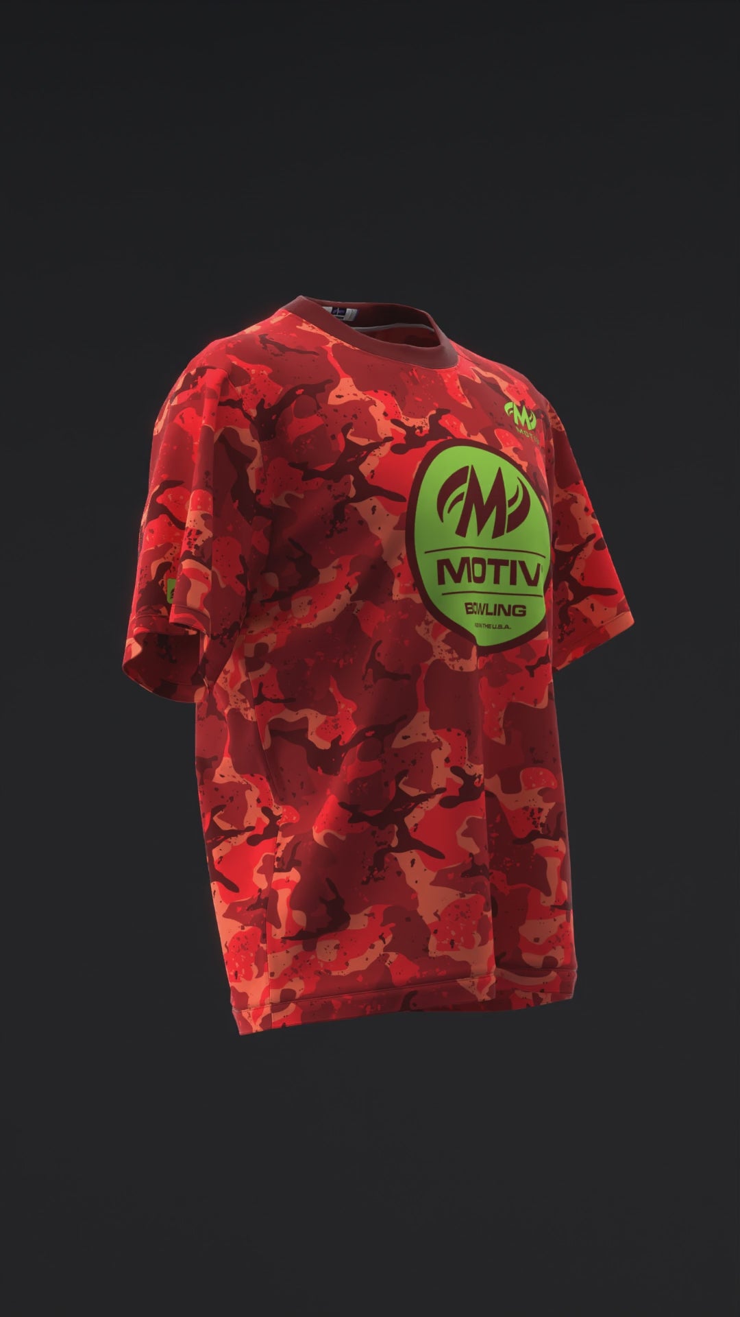 MOTIV - PRIMAL RAGE EVOLUTION  - BOWLING JERSEY