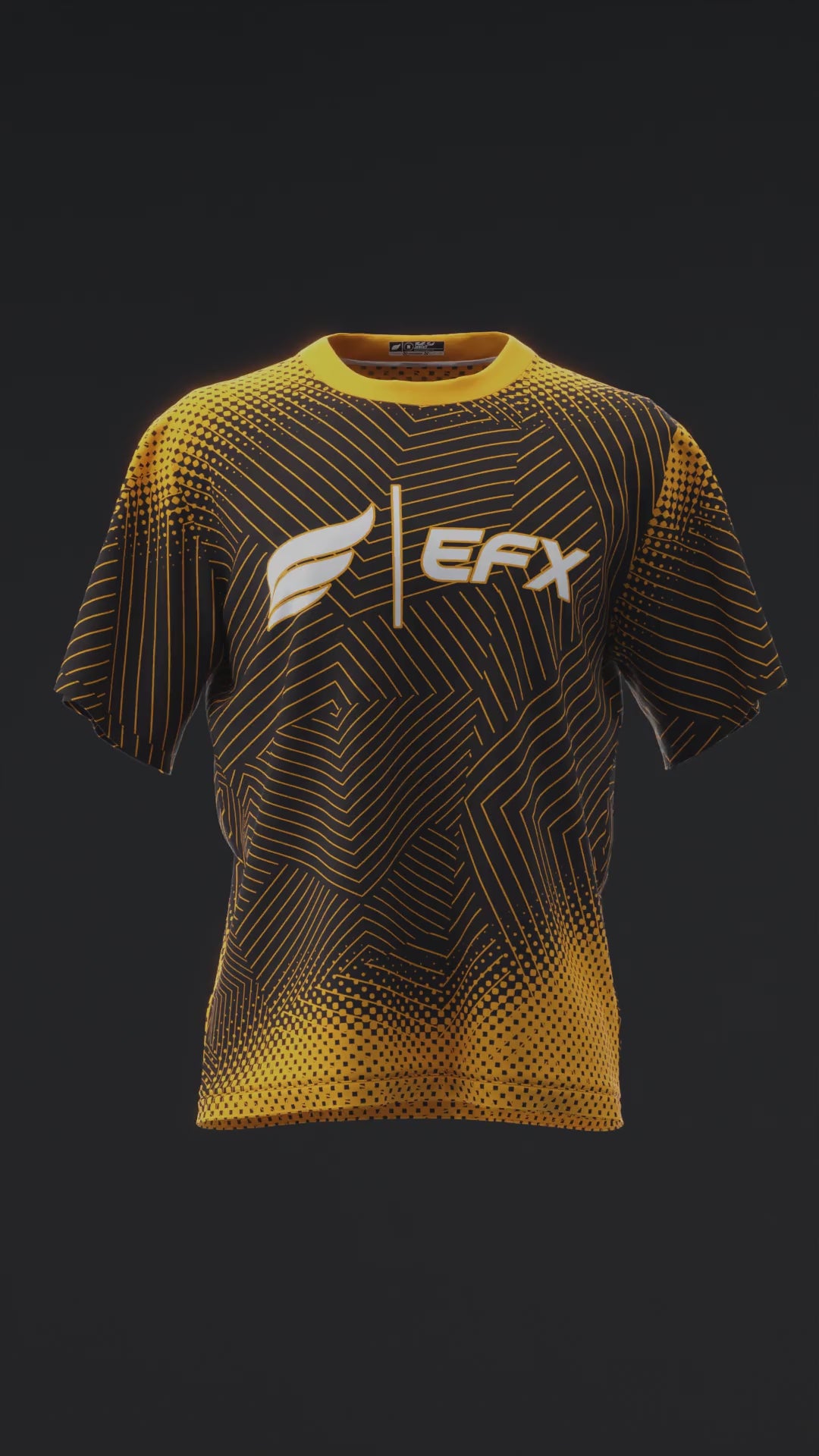 Recoil Vex - Neon Orange - Bowling Jersey