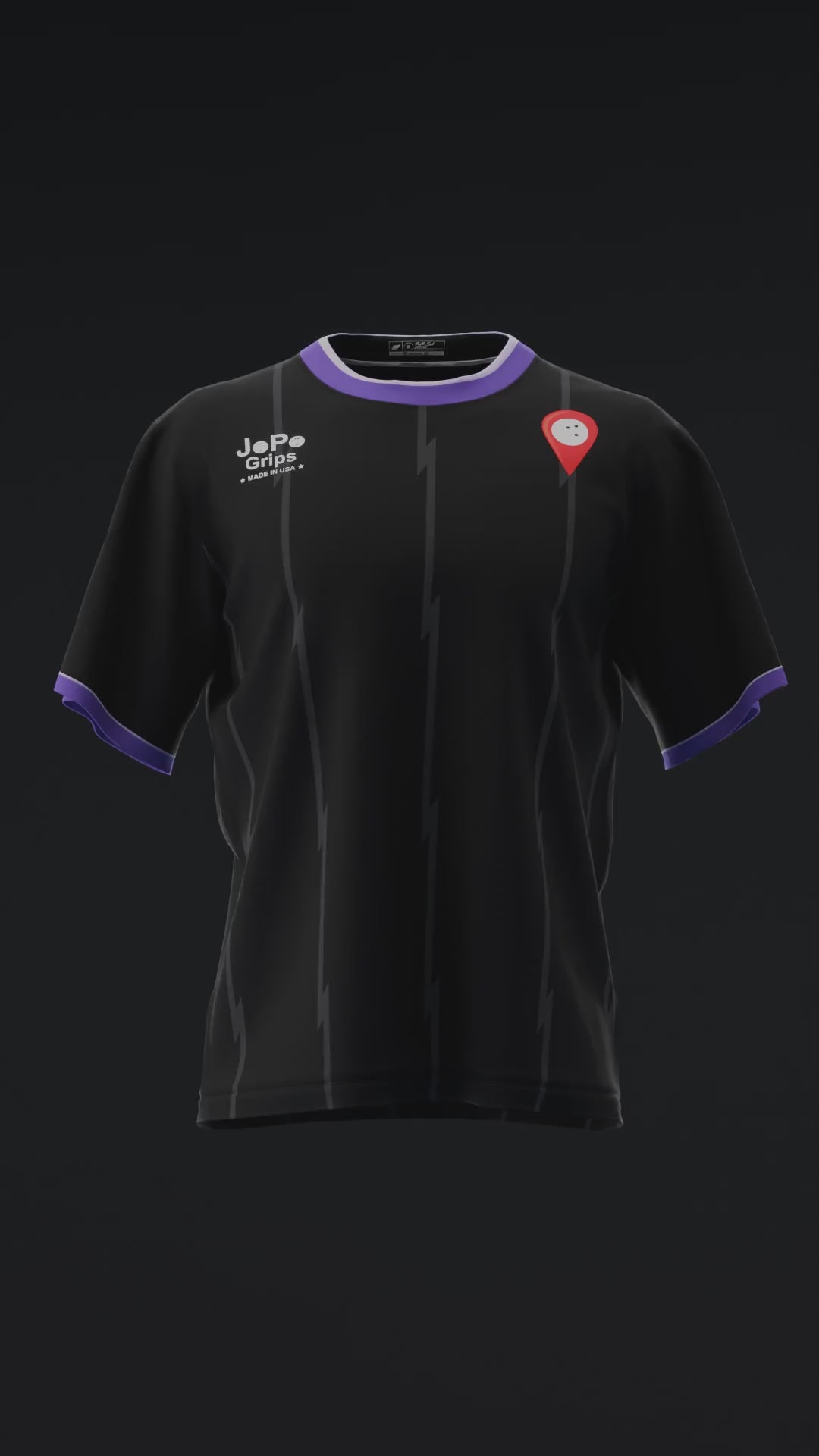 Bowling Trader - Raptors Black - Bowling Jersey