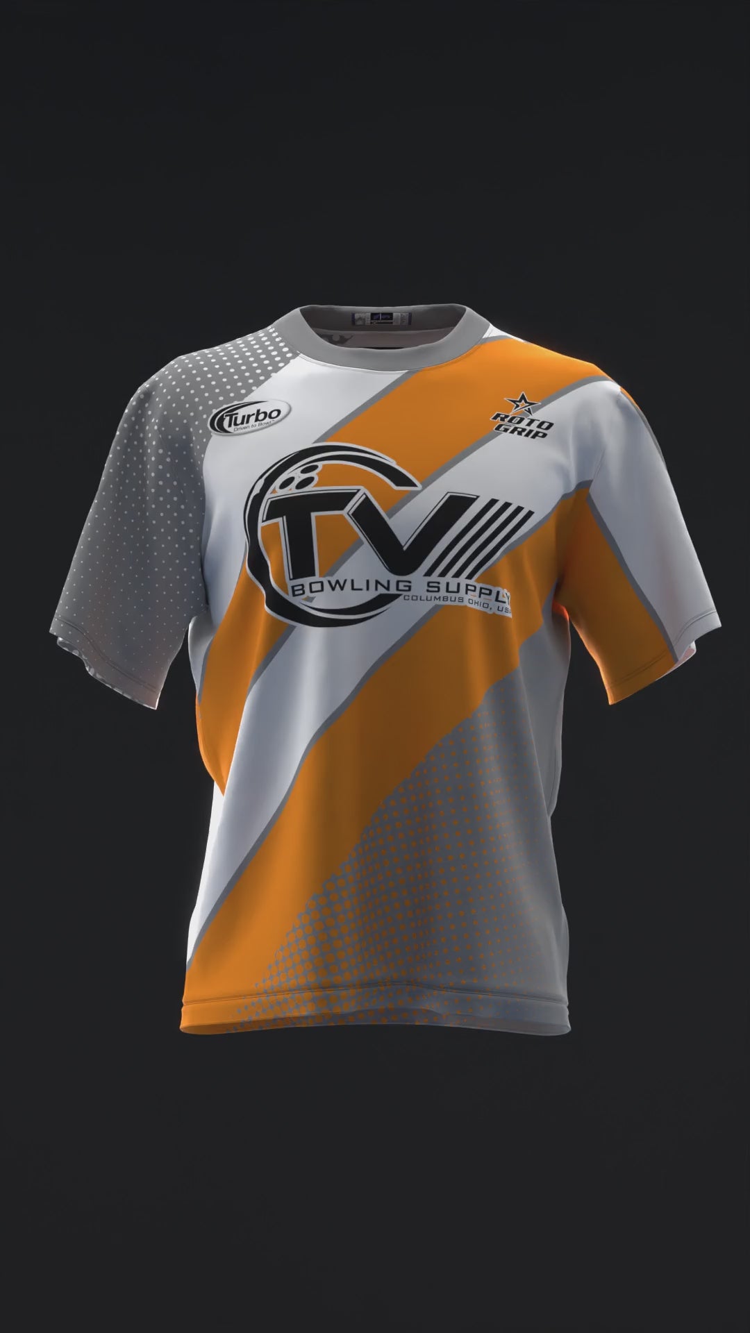 MICHAEL TANG 2024 - RETRO STRIPES EVOLUTION - OWG - BOWLING JERSEY