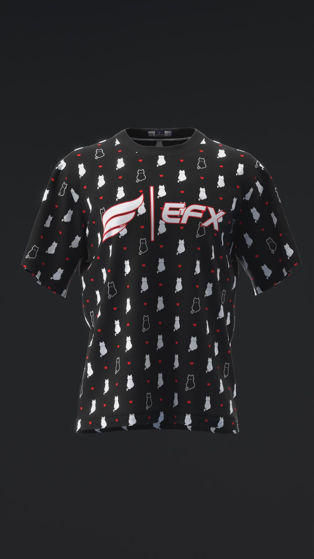 KITTY LOVE - BOWLING JERSEY