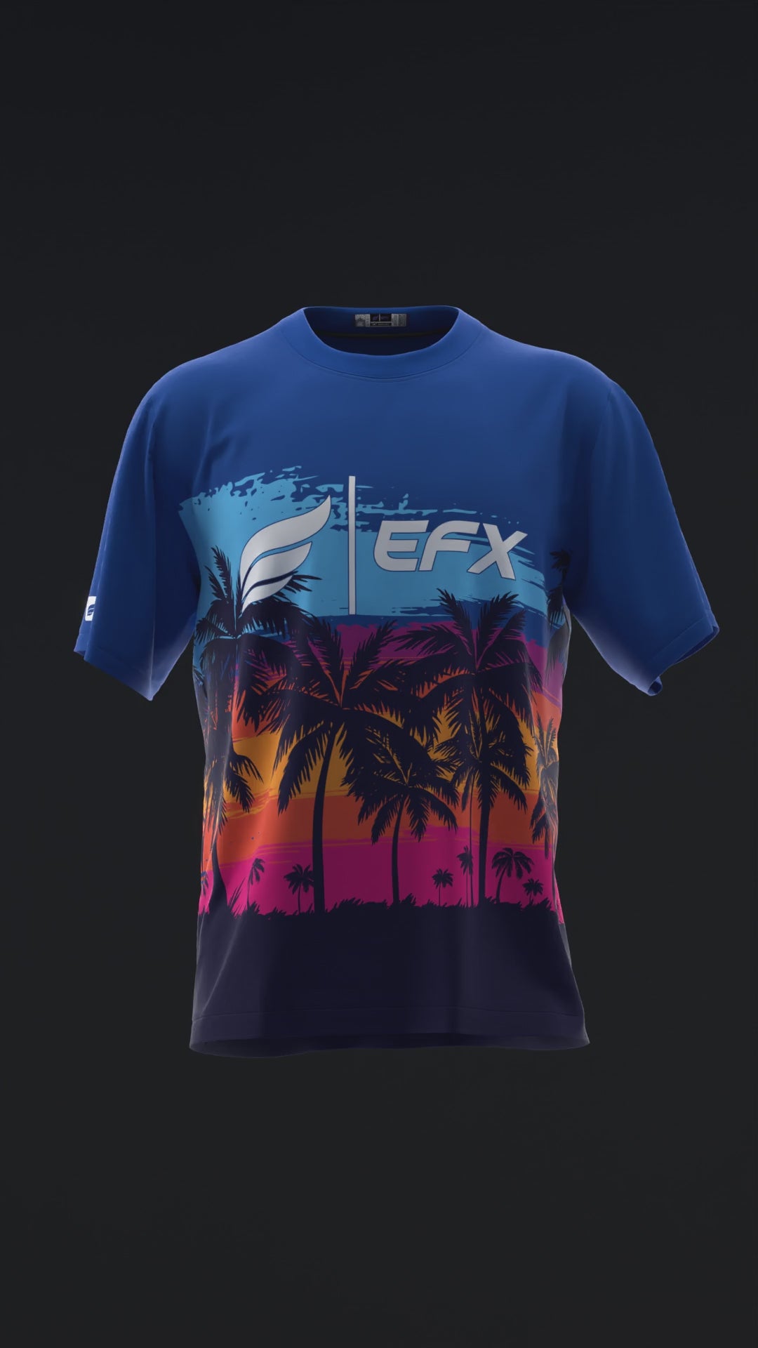 VIBRANT PALMS - BOWLING JERSEY