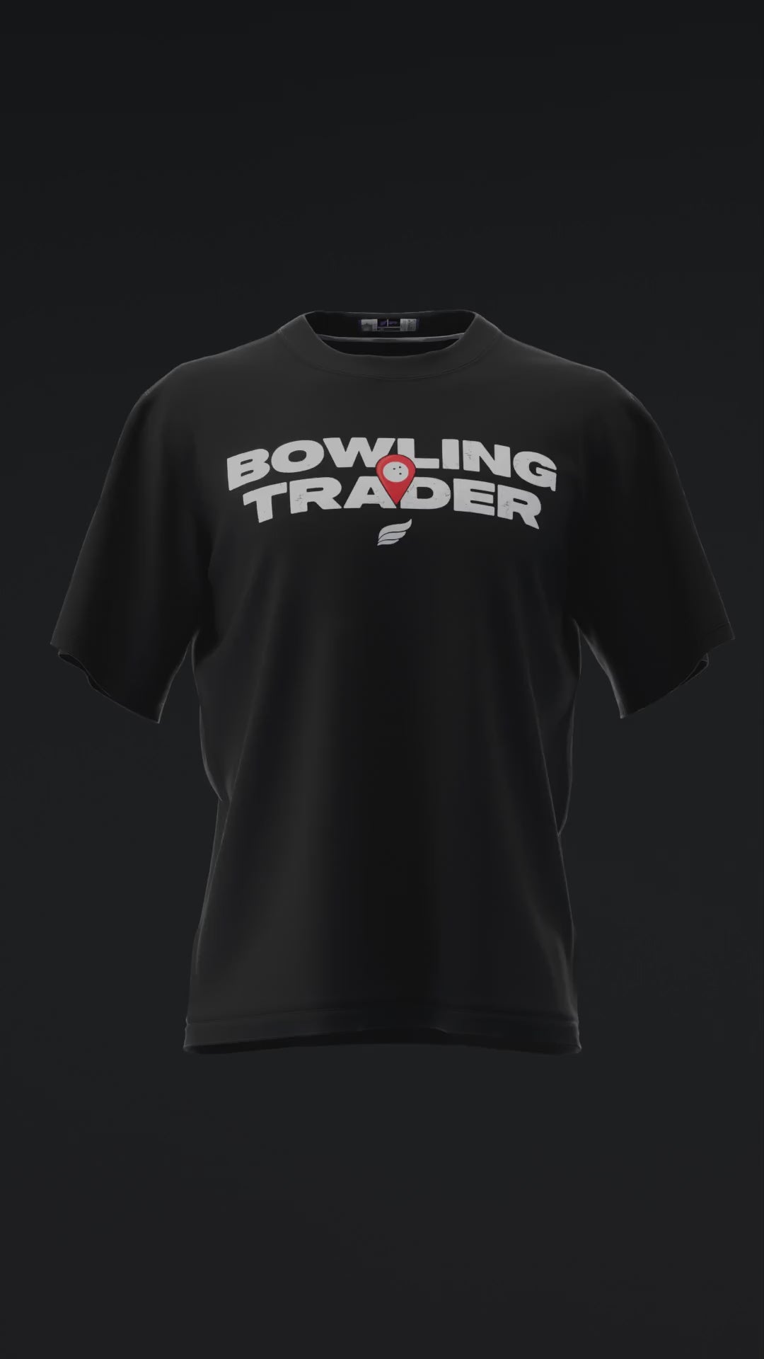 Bowling Trader - Black - Bowling T Shirt