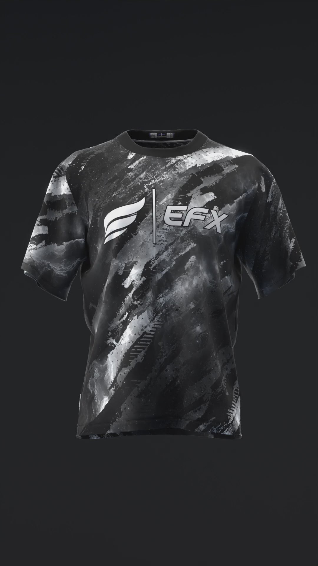Broken Divide - Charcoal - Bowling Jersey