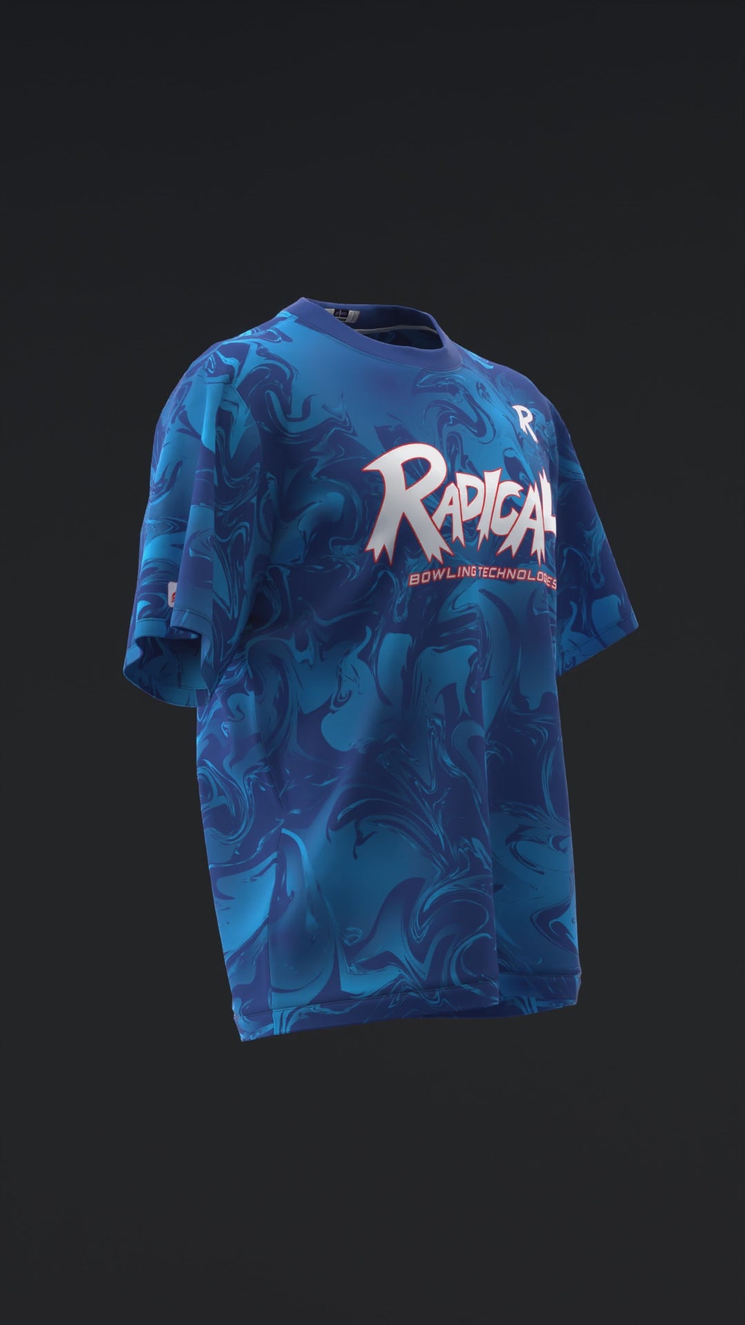 RADICAL - TORPEDO PEARL - BOWLING JERSEY