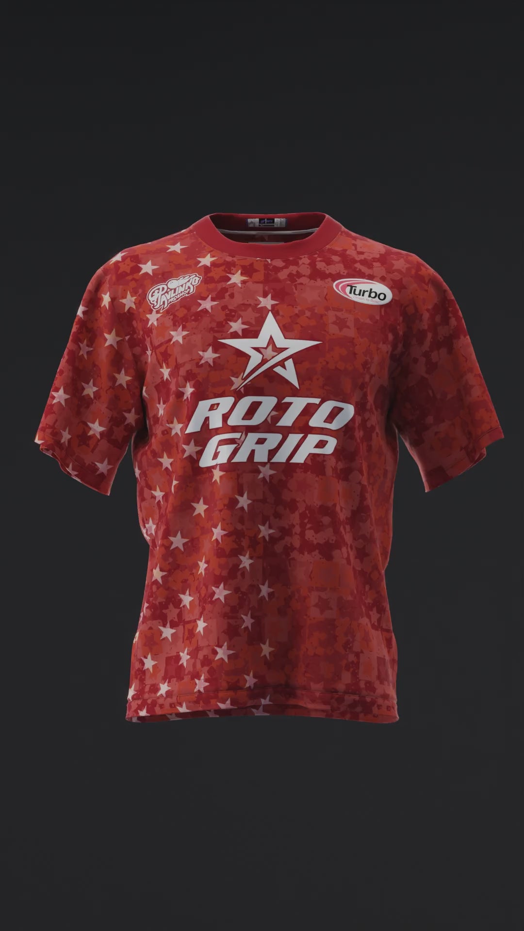 Jason Pavlinko 2026 - Half Stars - Bowling Jersey