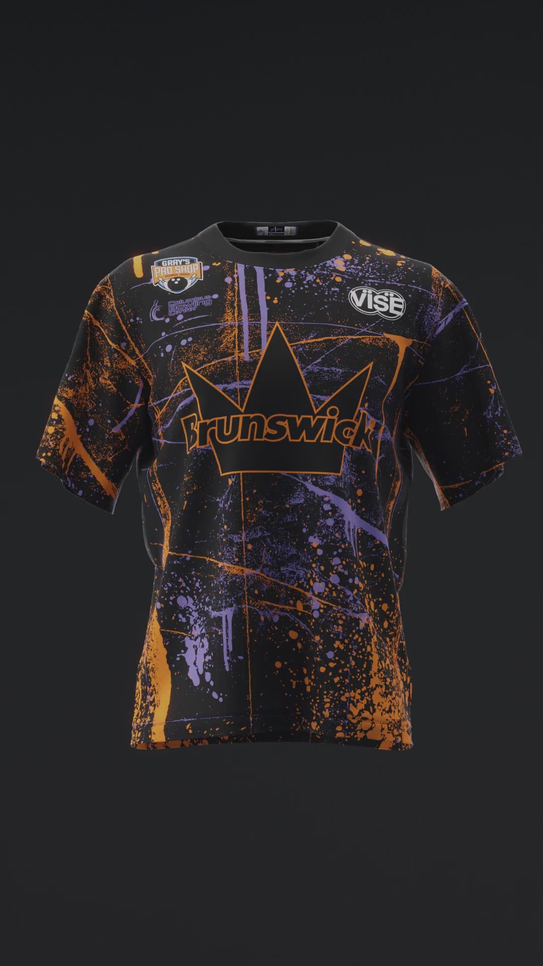 Matt Sanders 2026 - Indy Boomer BOP - Bowling Jersey