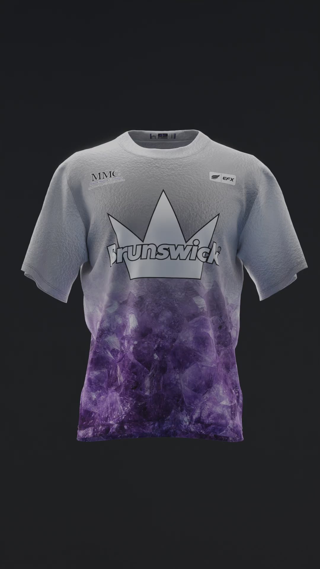 AJ Wolstenholme 2026 - Amethyst - Bowling Jersey