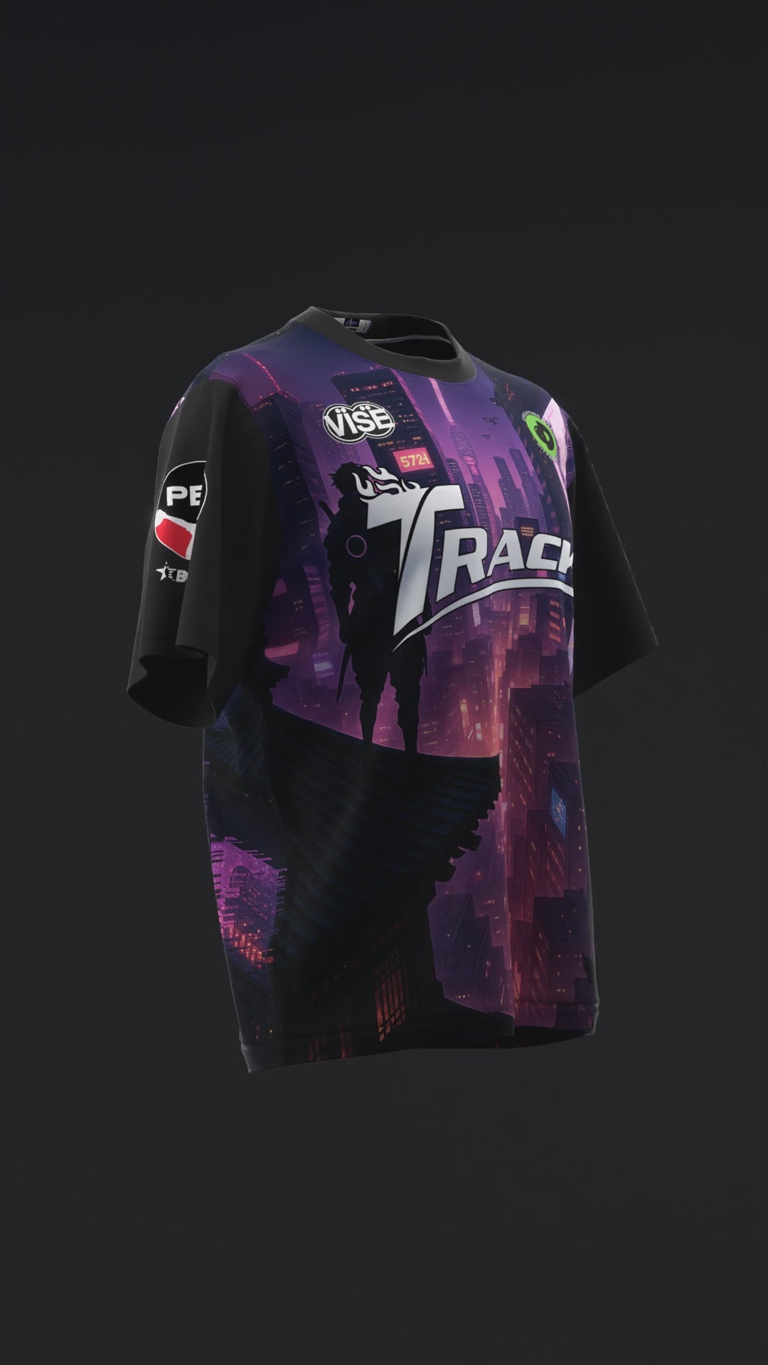 Kim Bolleby 2025 - Glowing Metro - Bowling Jersey