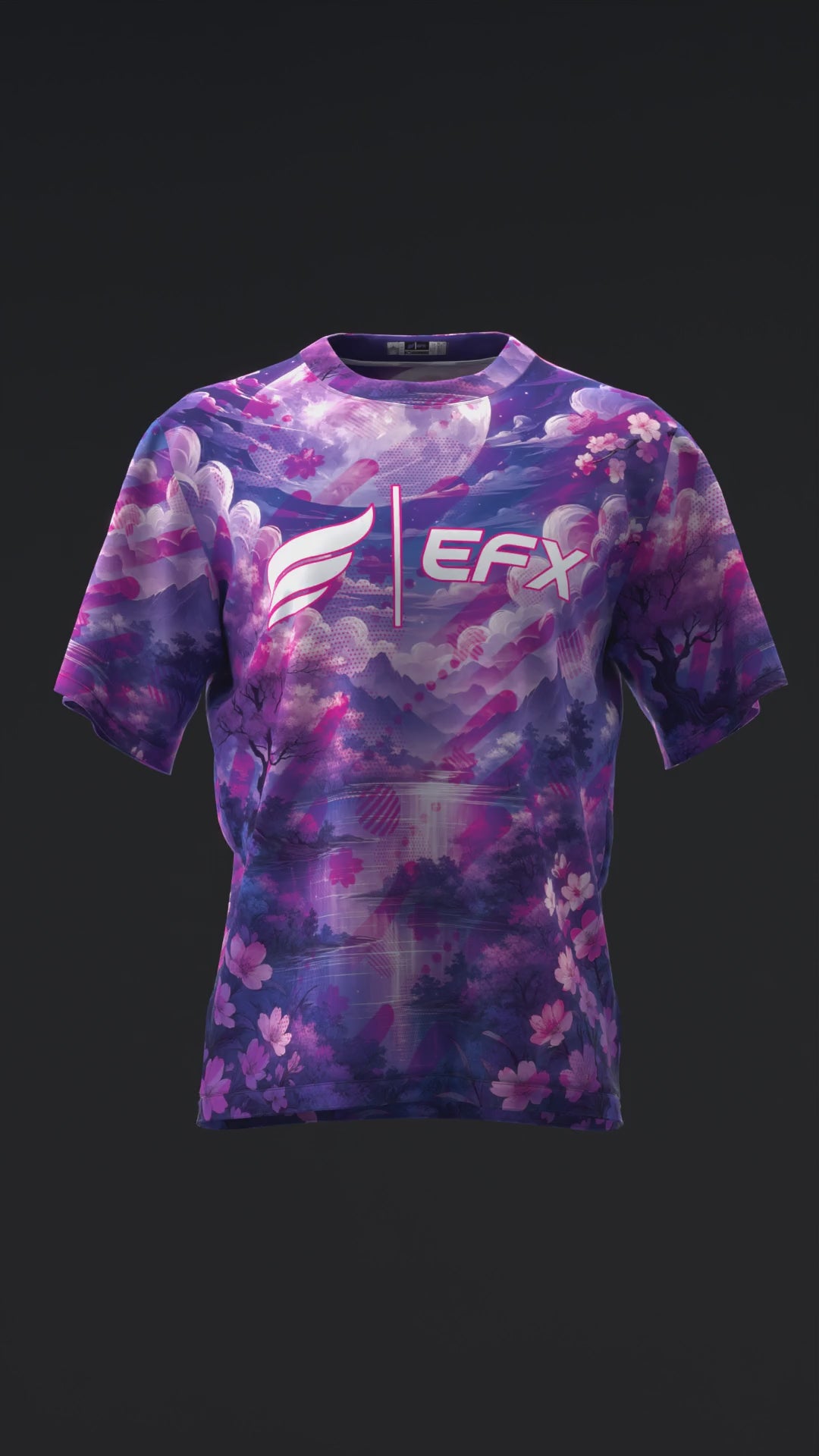 STARLIT SAKURA - BOWLING JERSEY