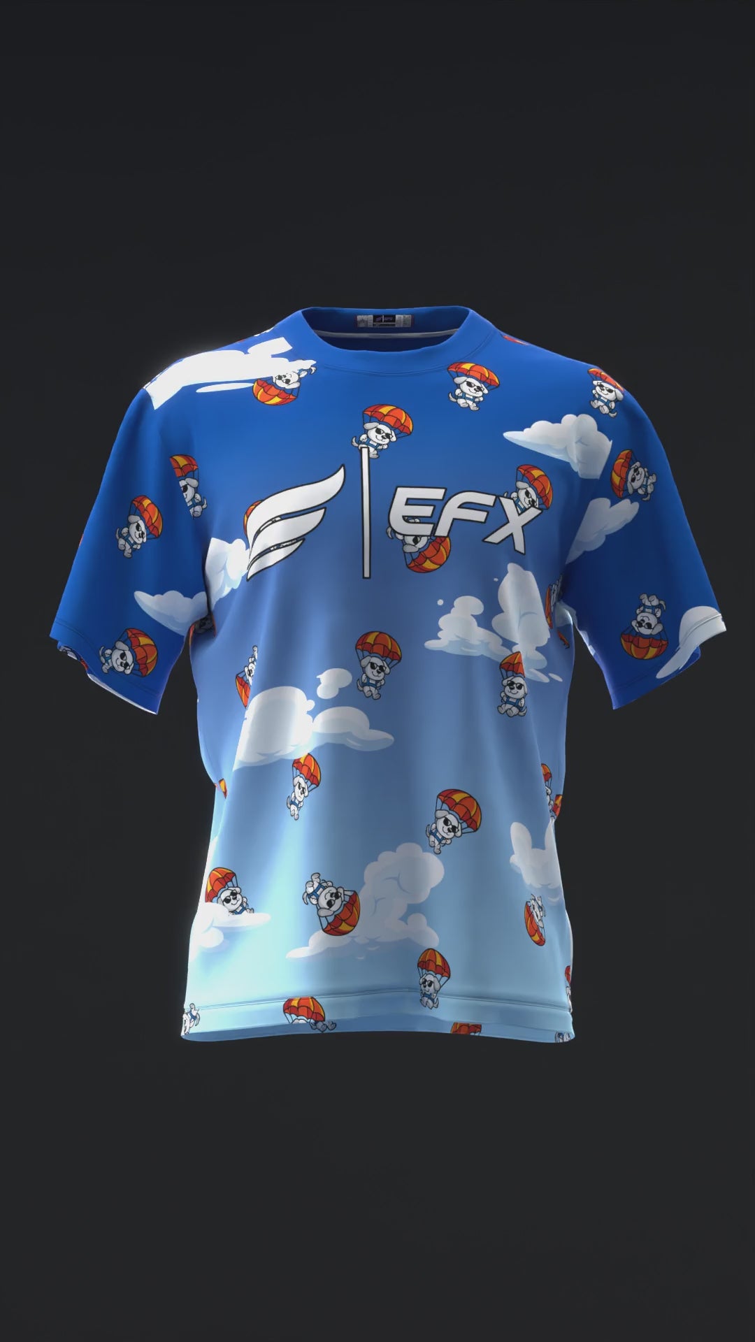 FLYING DOGGO - BOWLING JERSEY