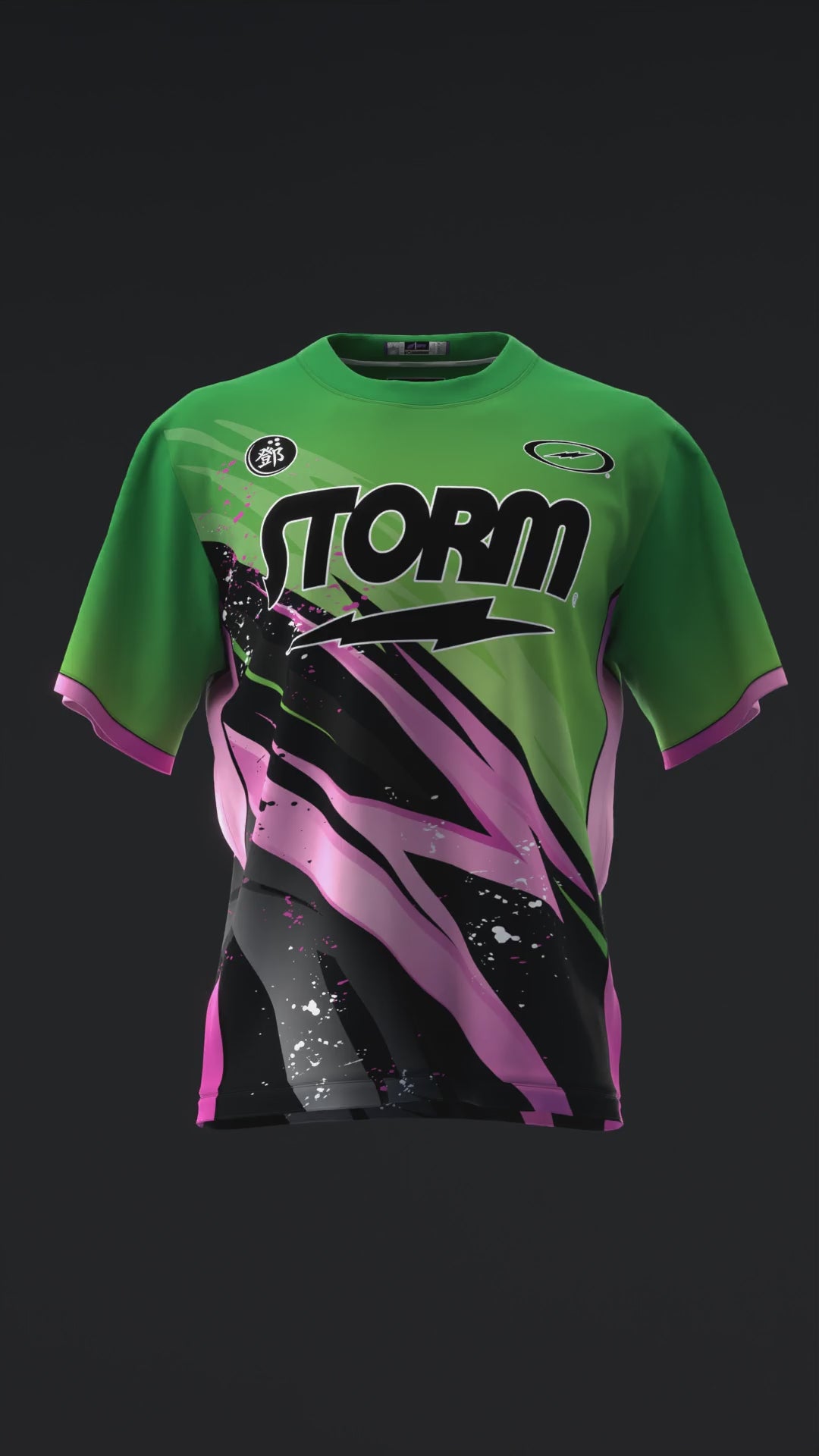 DARREN TANG 2023 - LIGHTNING WATERMELON - BOWLING JERSEY